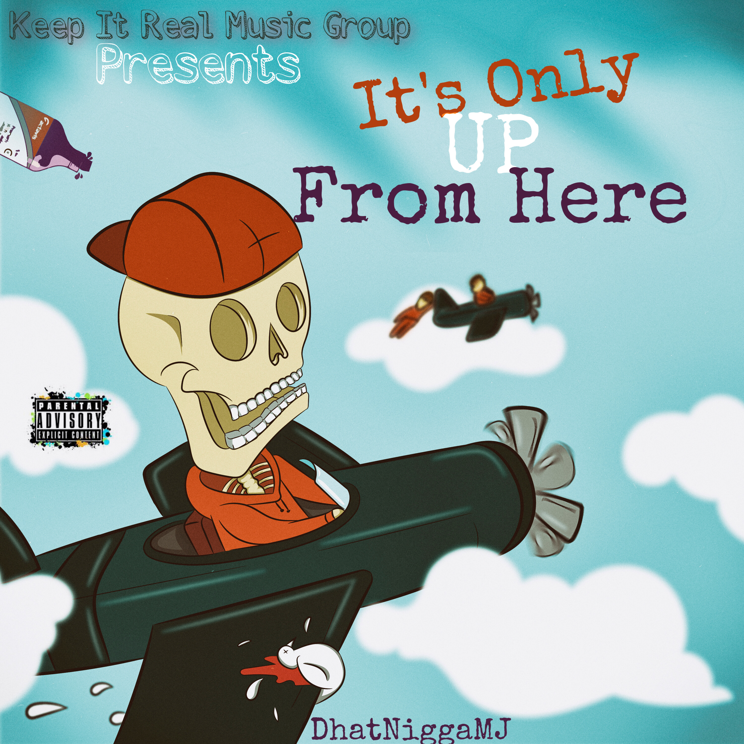 It's Only Up From Here artwork