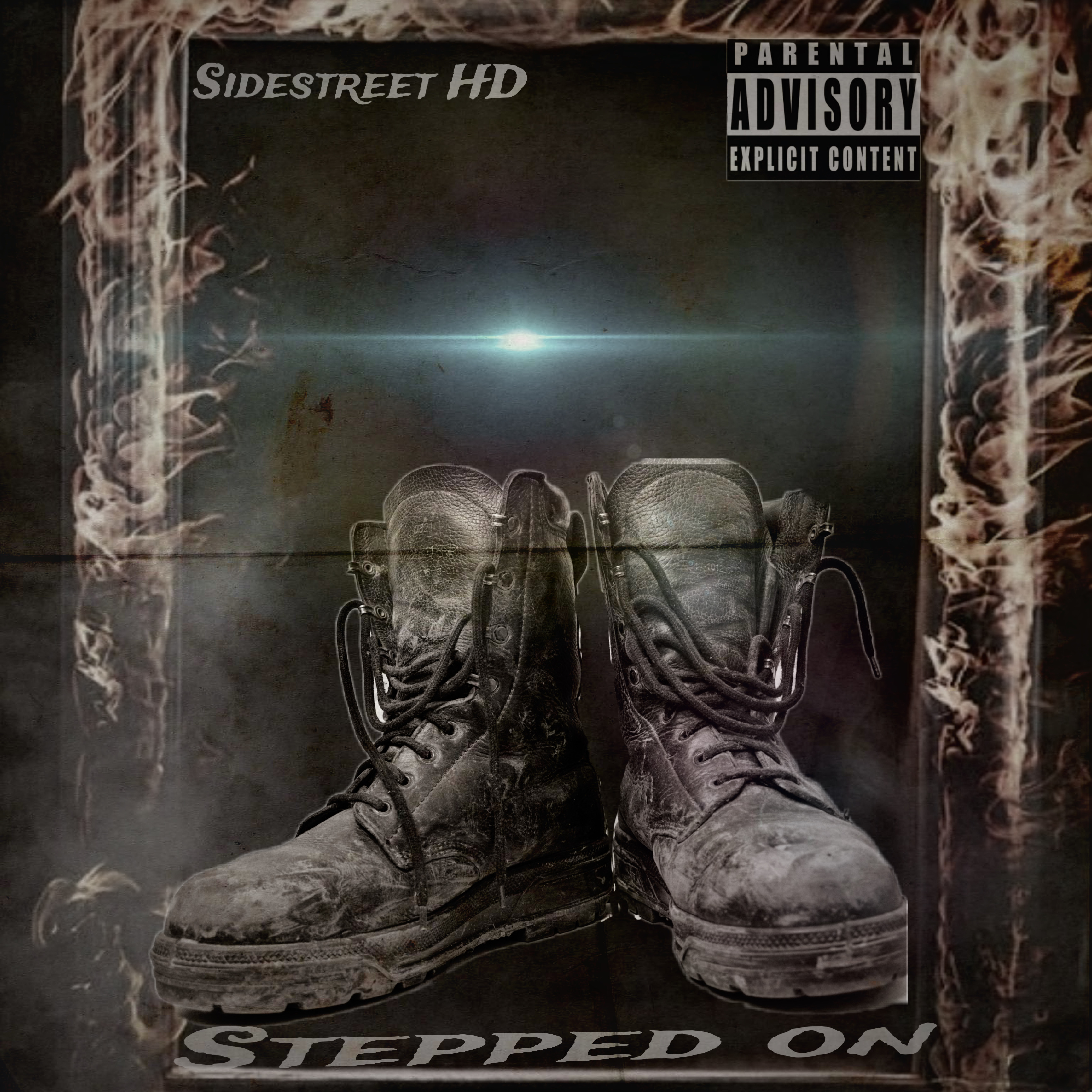 Stepped On artwork