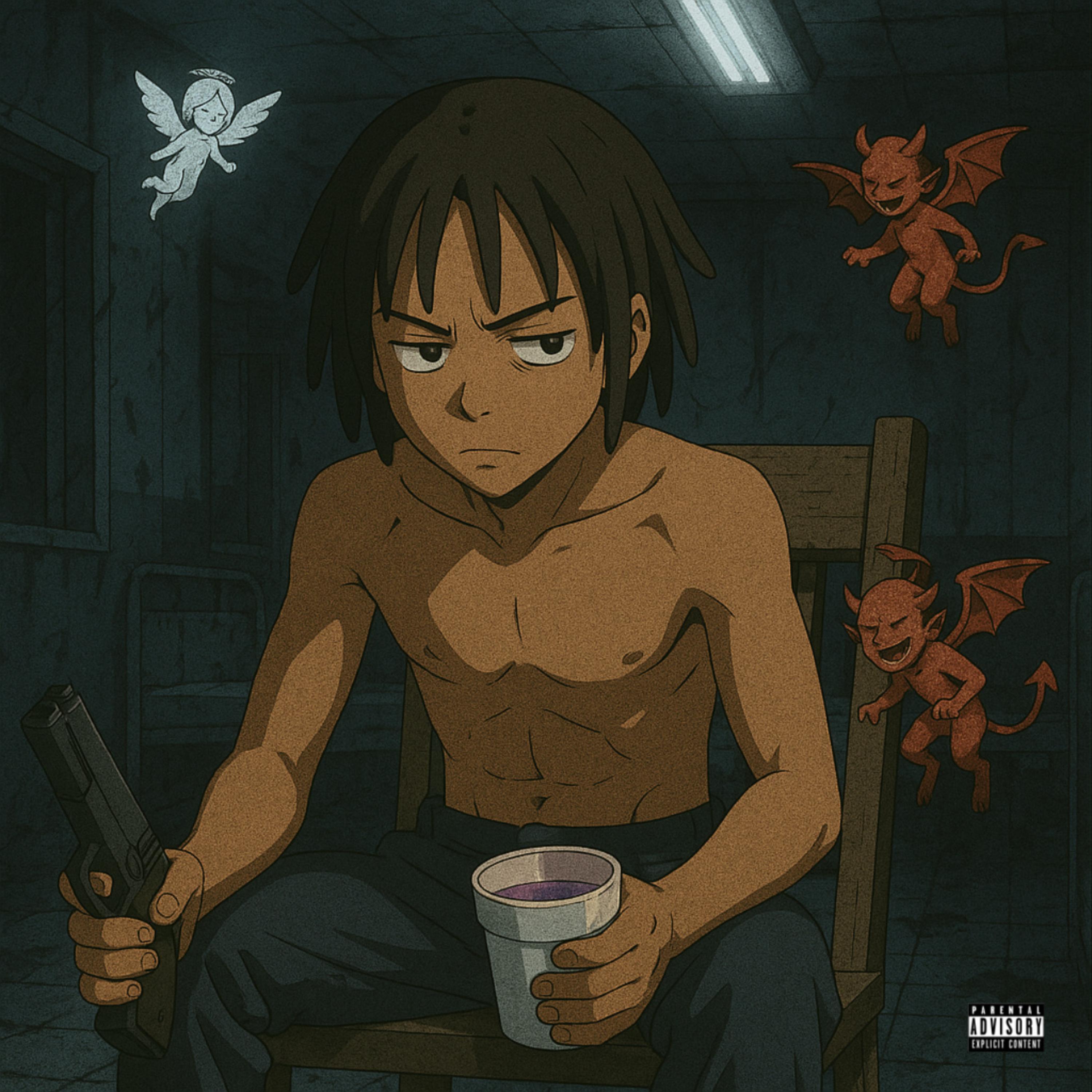 WRLDS END by Lockey WRLD cover art