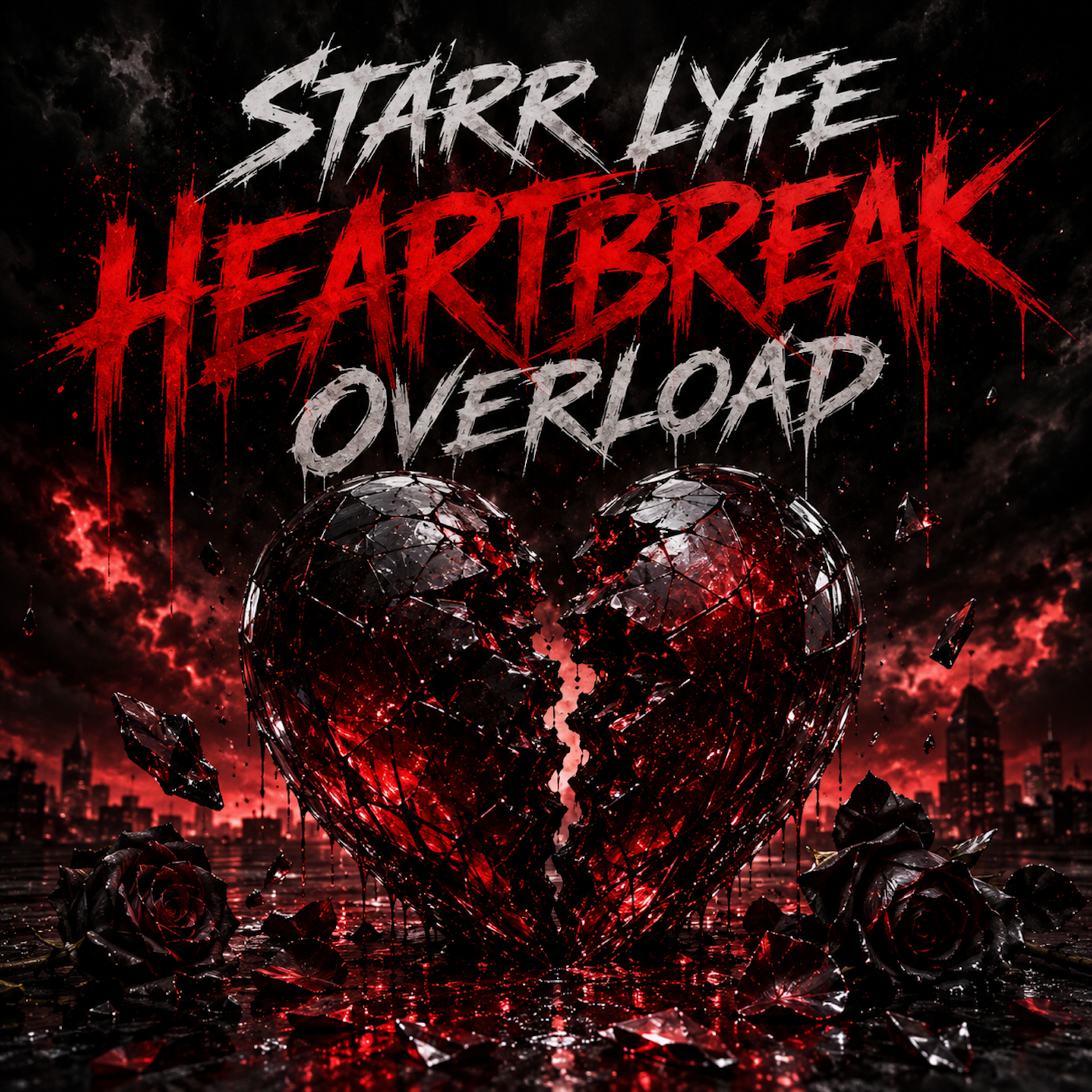Heartbreak Overload by Starr Lyfe cover art