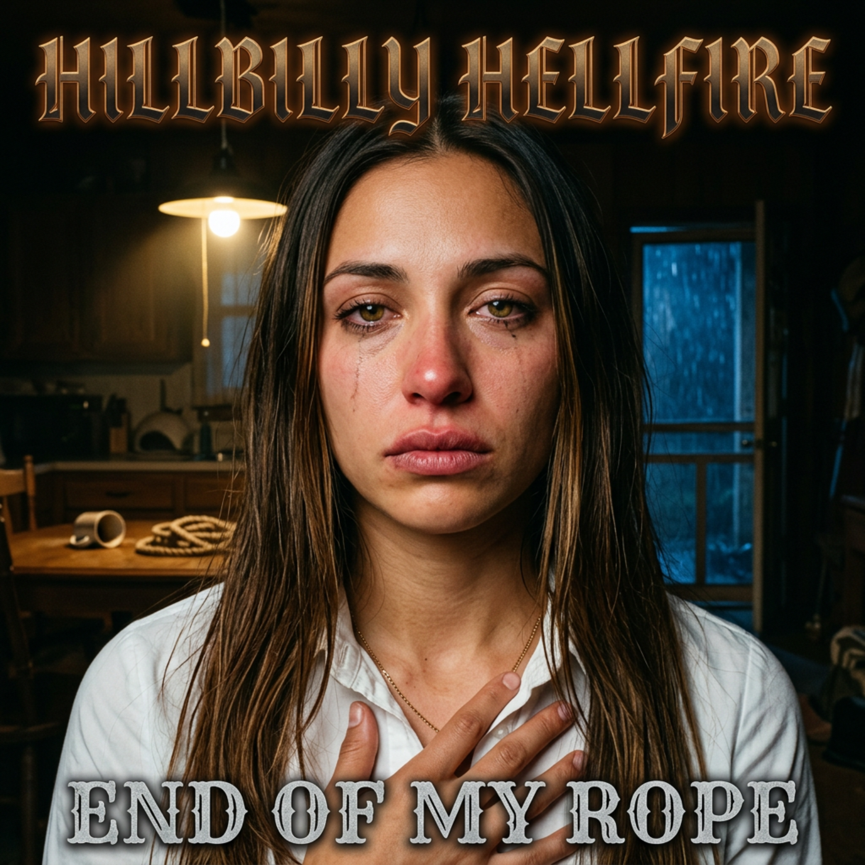 End of My Rope by Hillbilly Hellfire cover art
