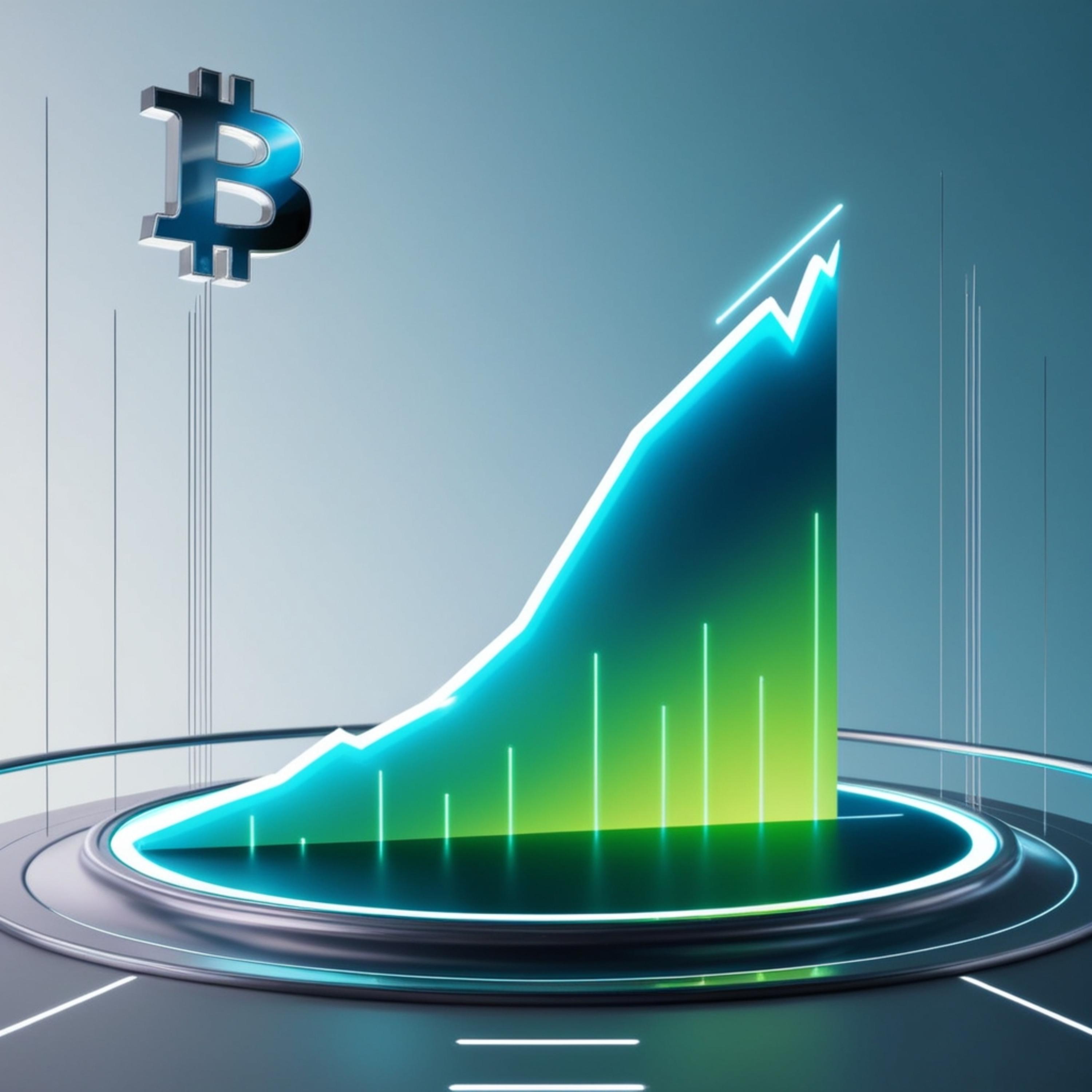 Bet on the rise (BITCOIN) artwork