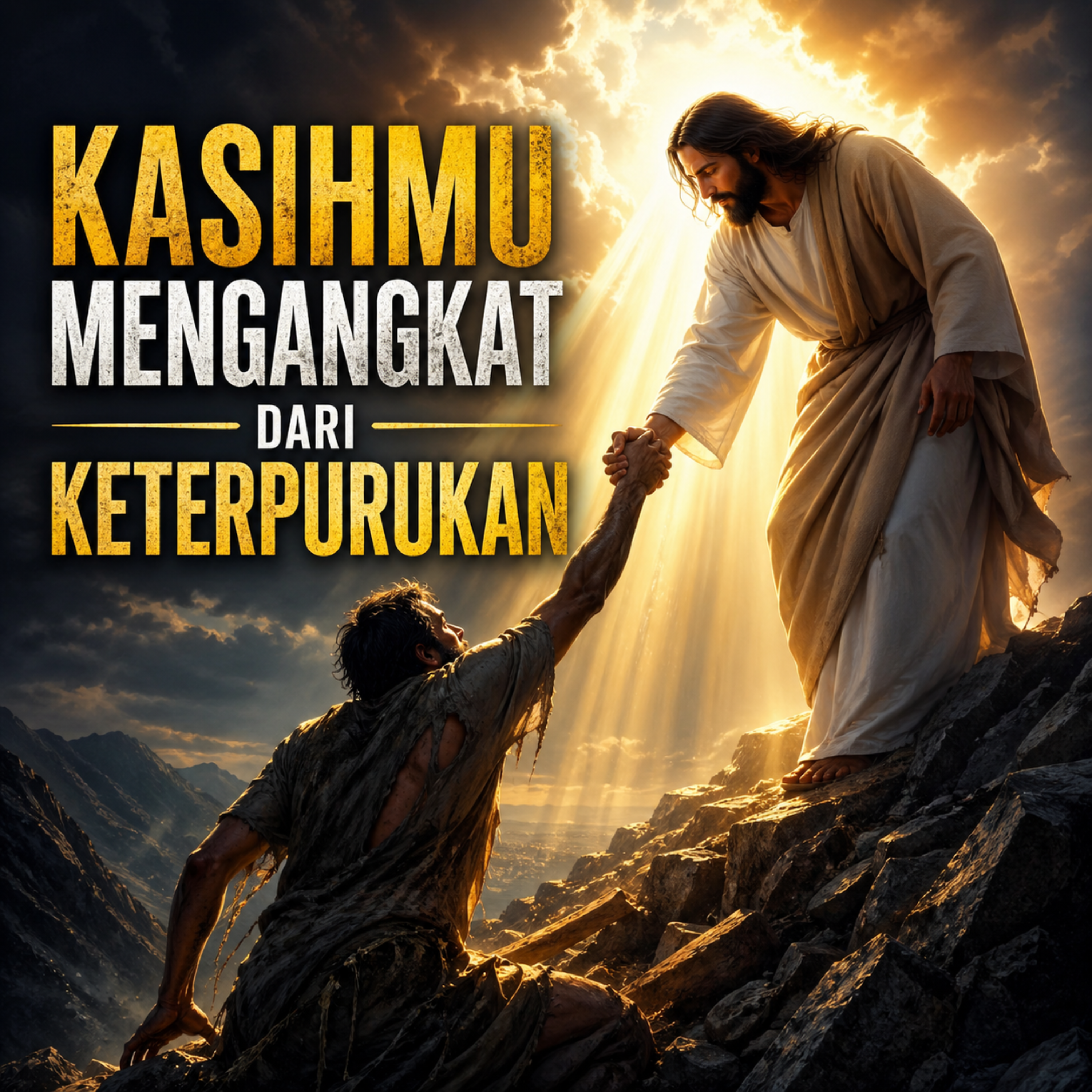 KasihMu Mengangkat Dari Keterpurukan artwork