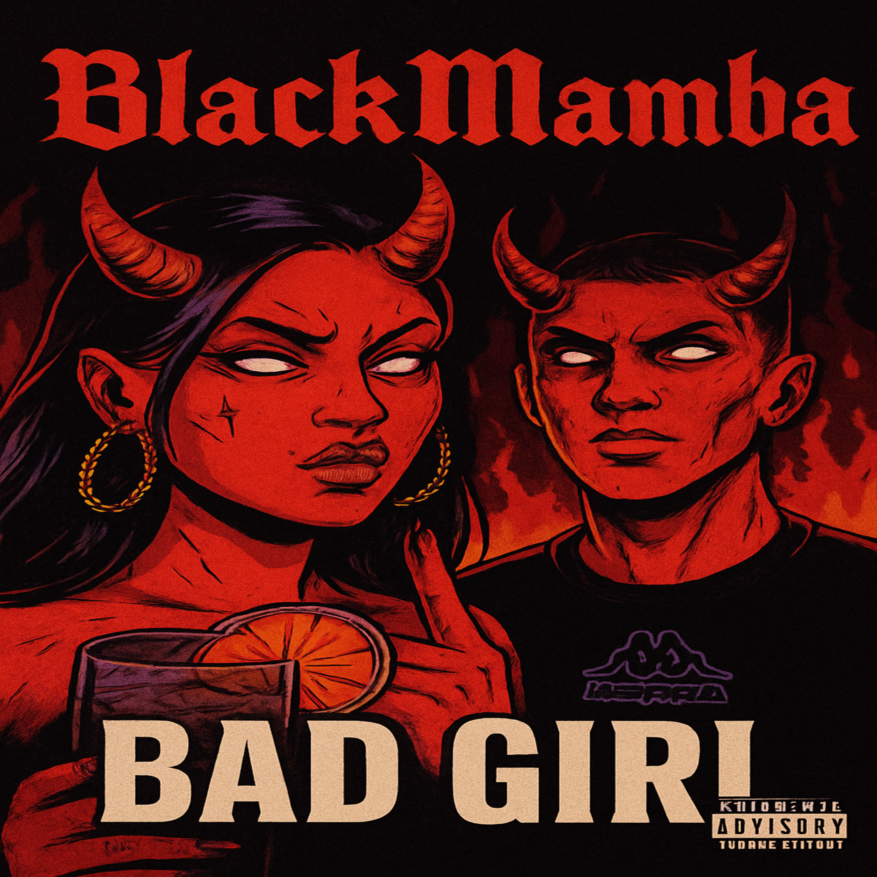 Bad Girl artwork