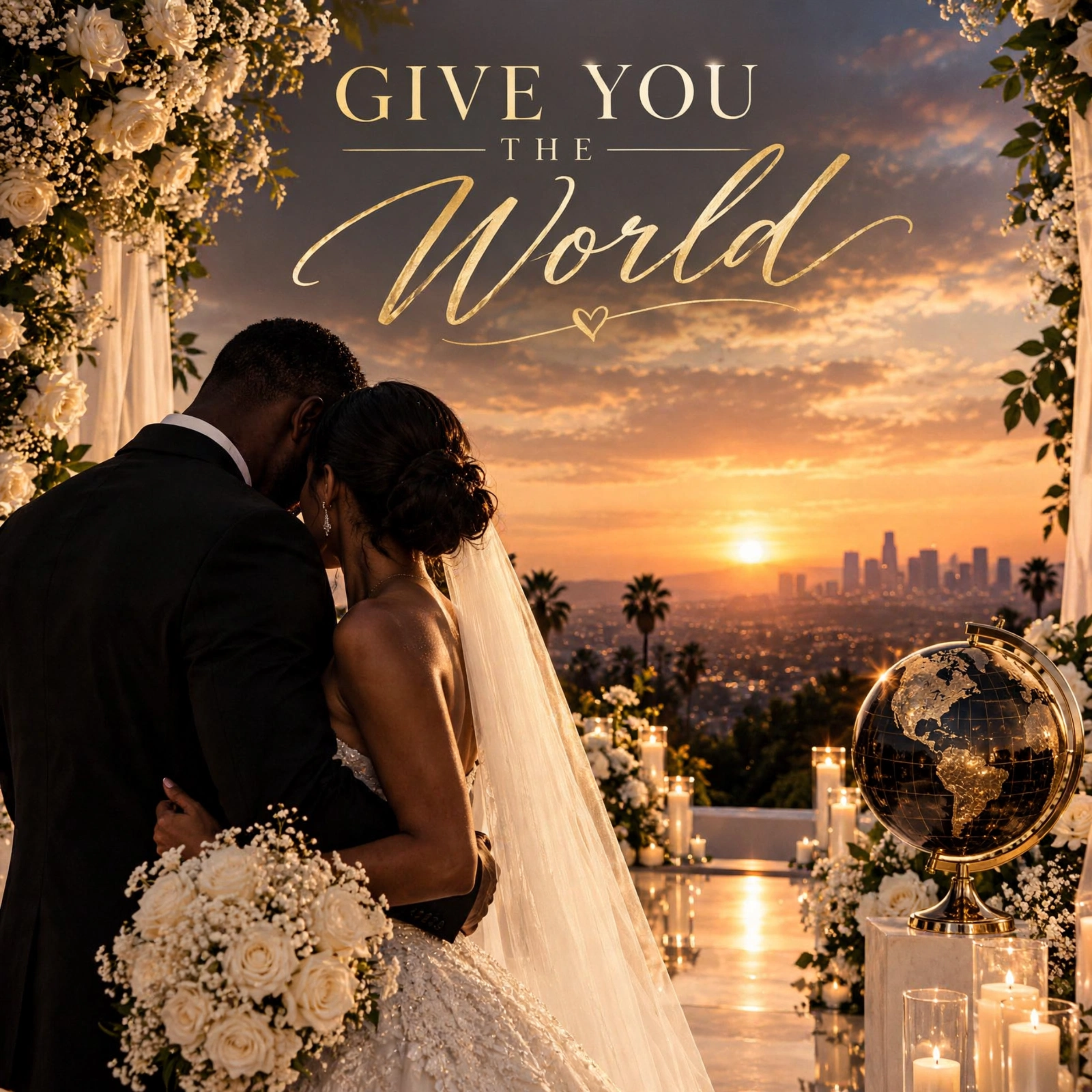 GIVE YOU THE WORLD by P3B Productions cover art