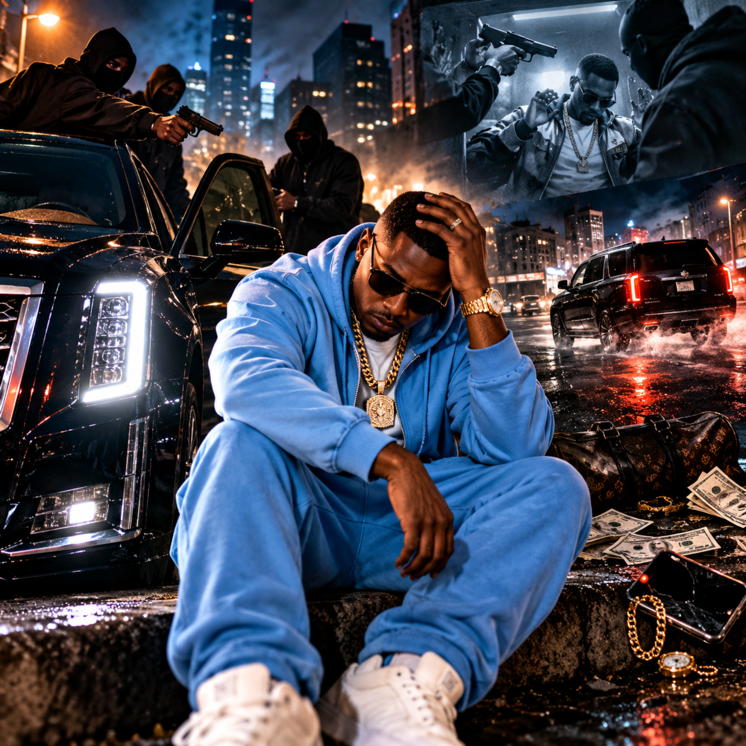 The night I got jacked by chicago L'dope cover art