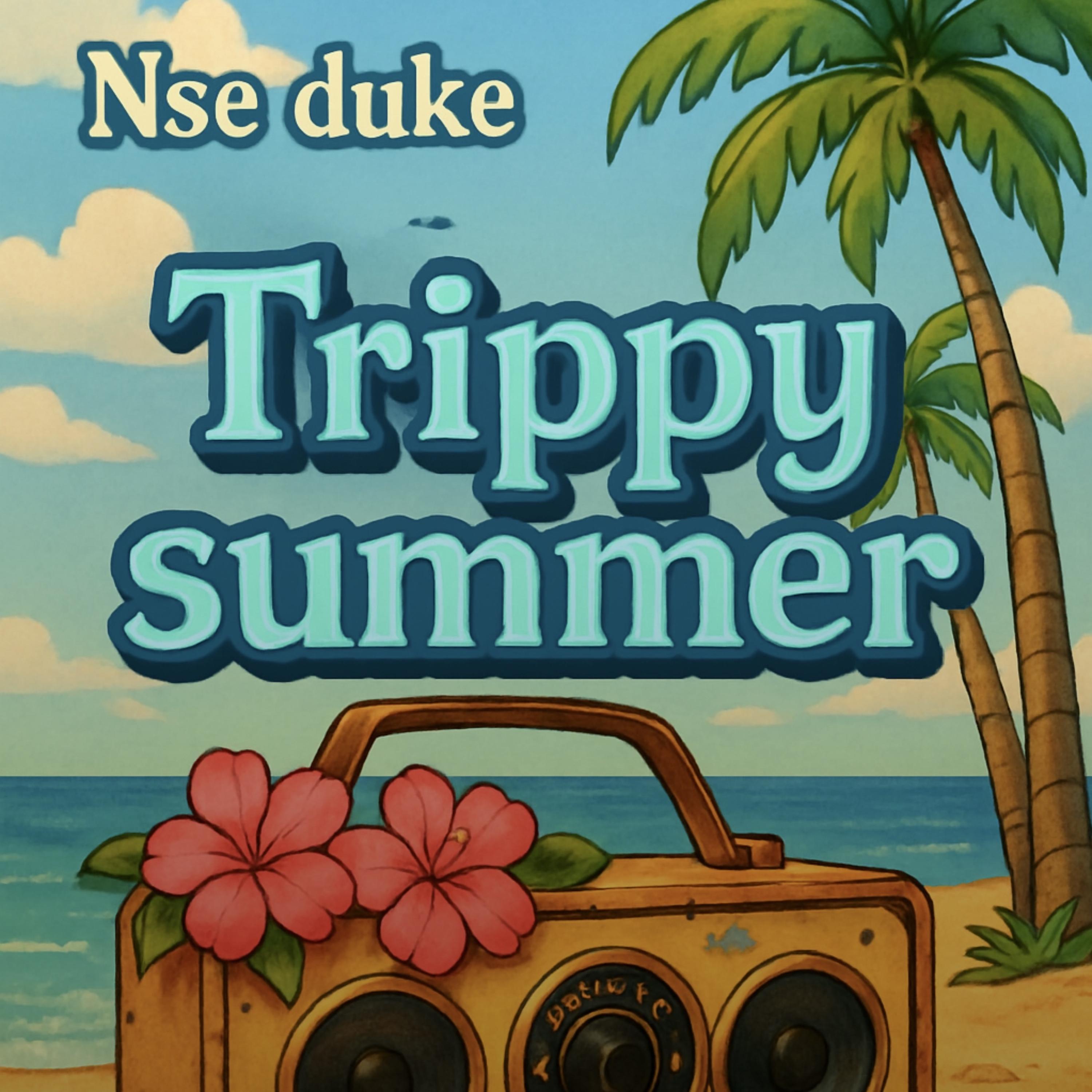Trippy Summer artwork