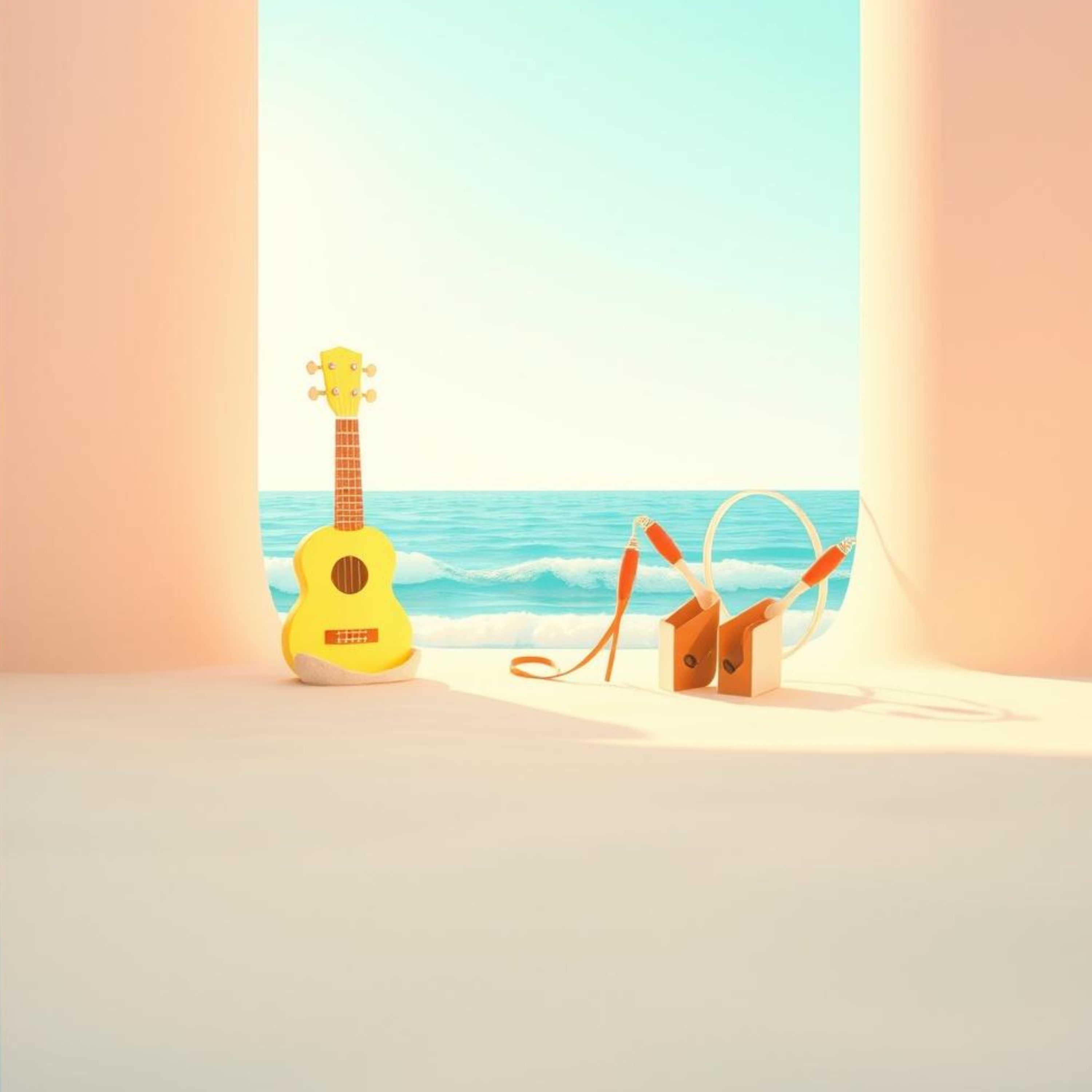 Sunny Little Reel artwork