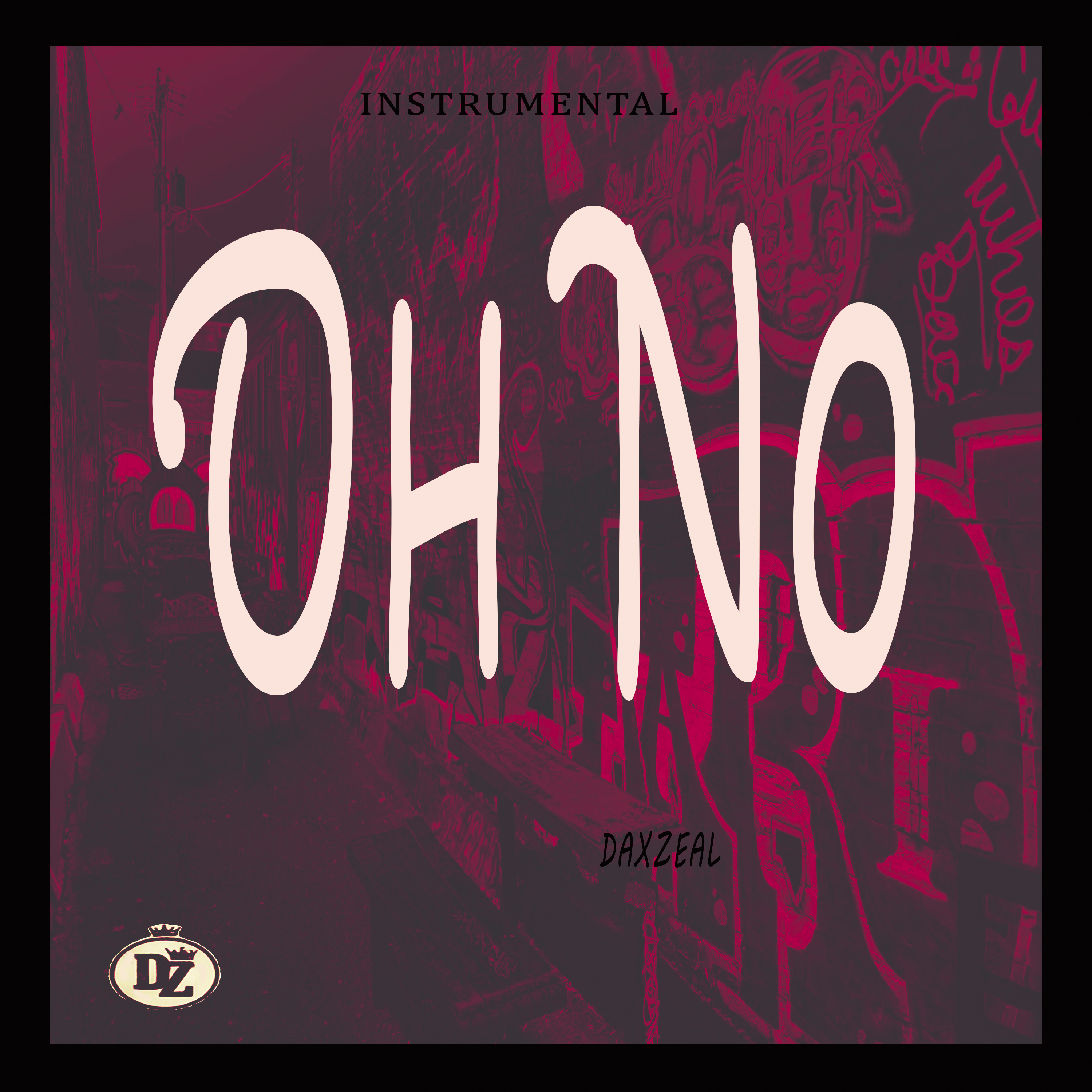 Oh No afrobeats instrumental by Daxzeal cover art