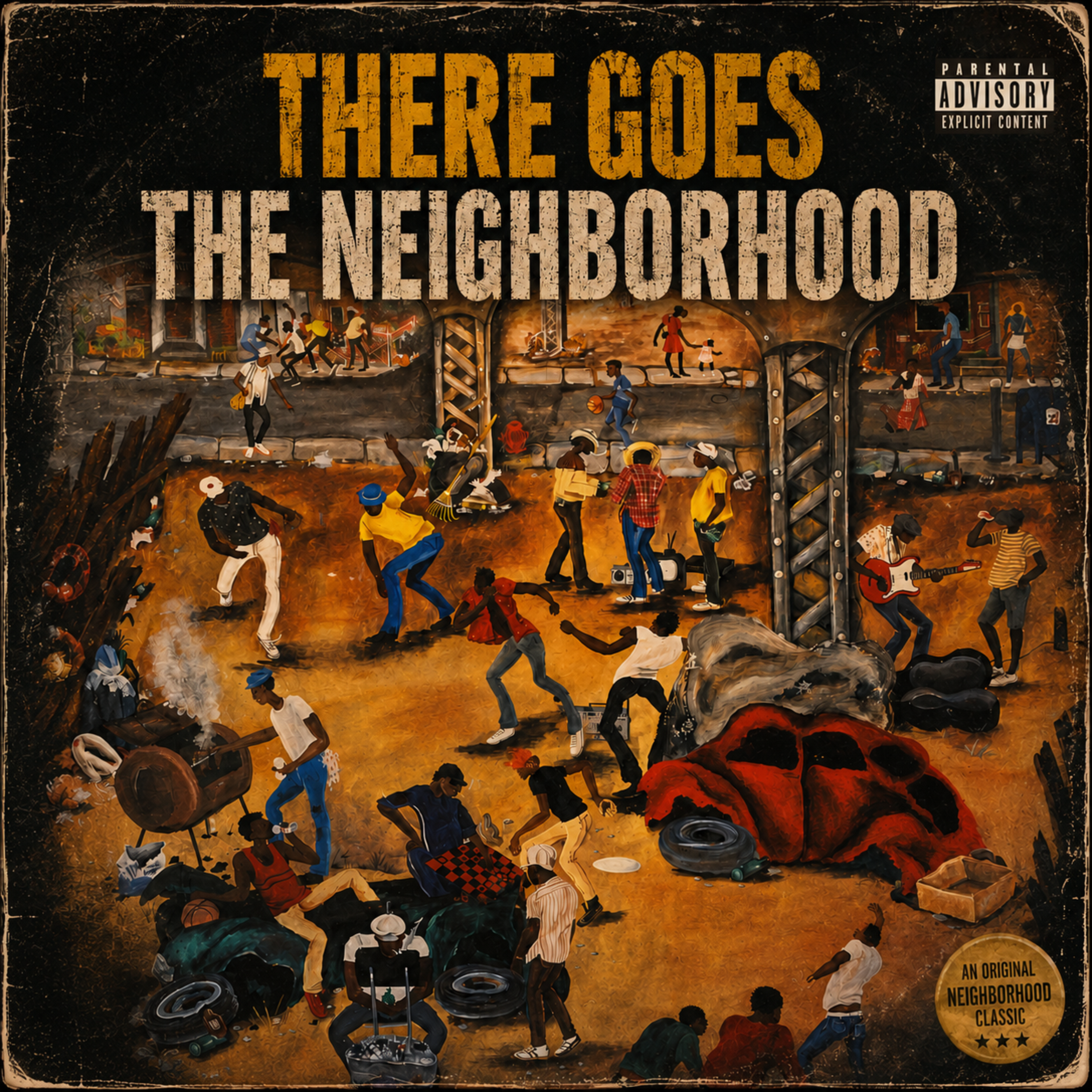 There Goes The Neighborhood by Murchindice cover art