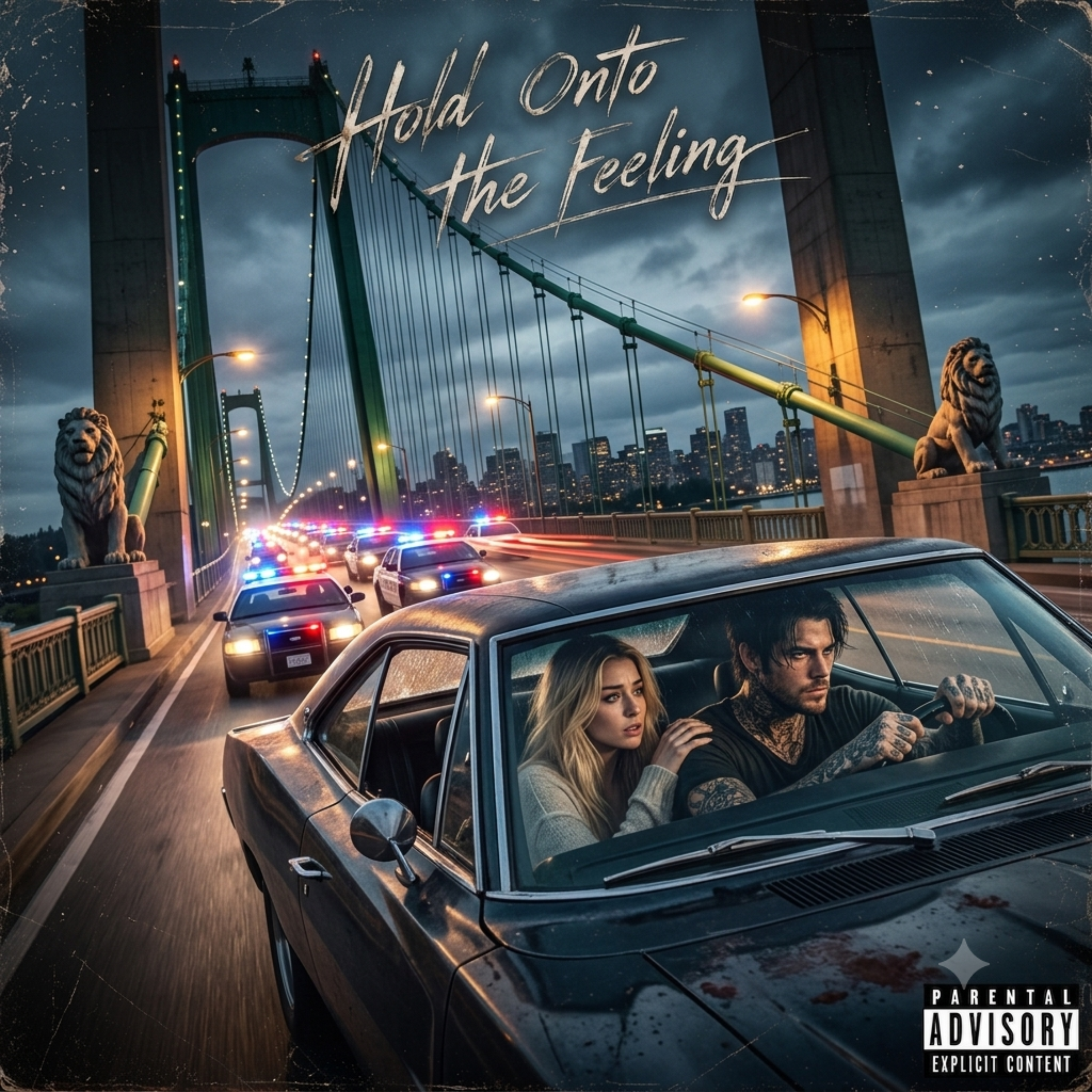 Hold Onto The Feeling by Jaycigs cover art