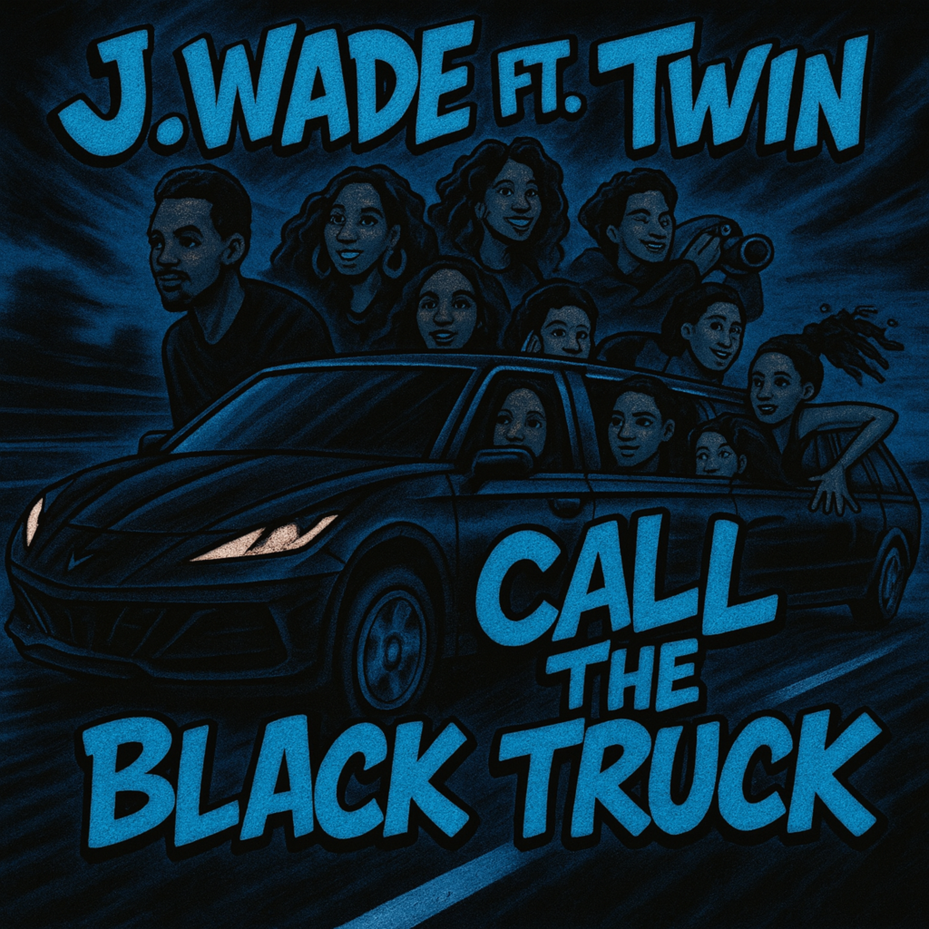 CALL THE BLACK TRUCK artwork