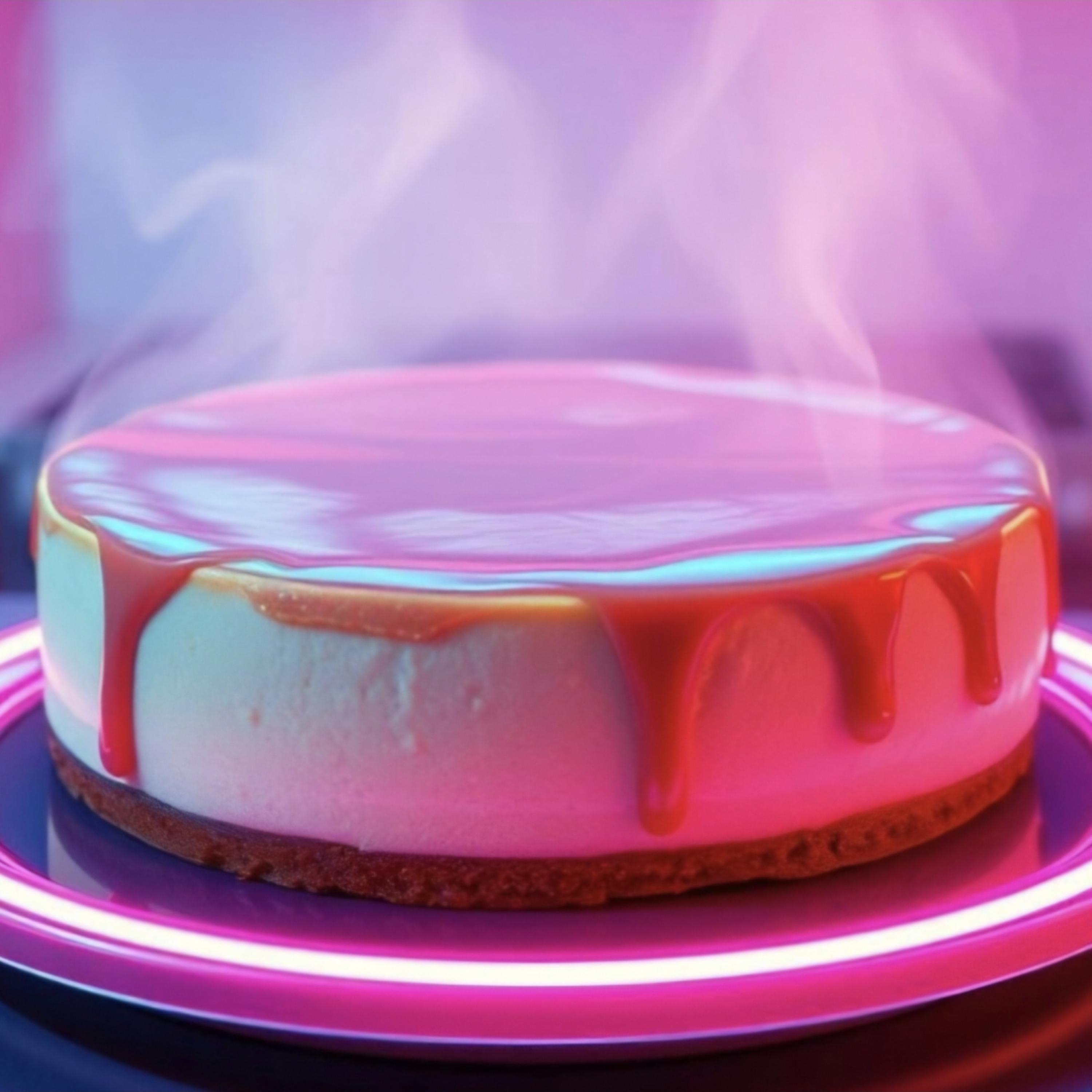 Cheesecake artwork