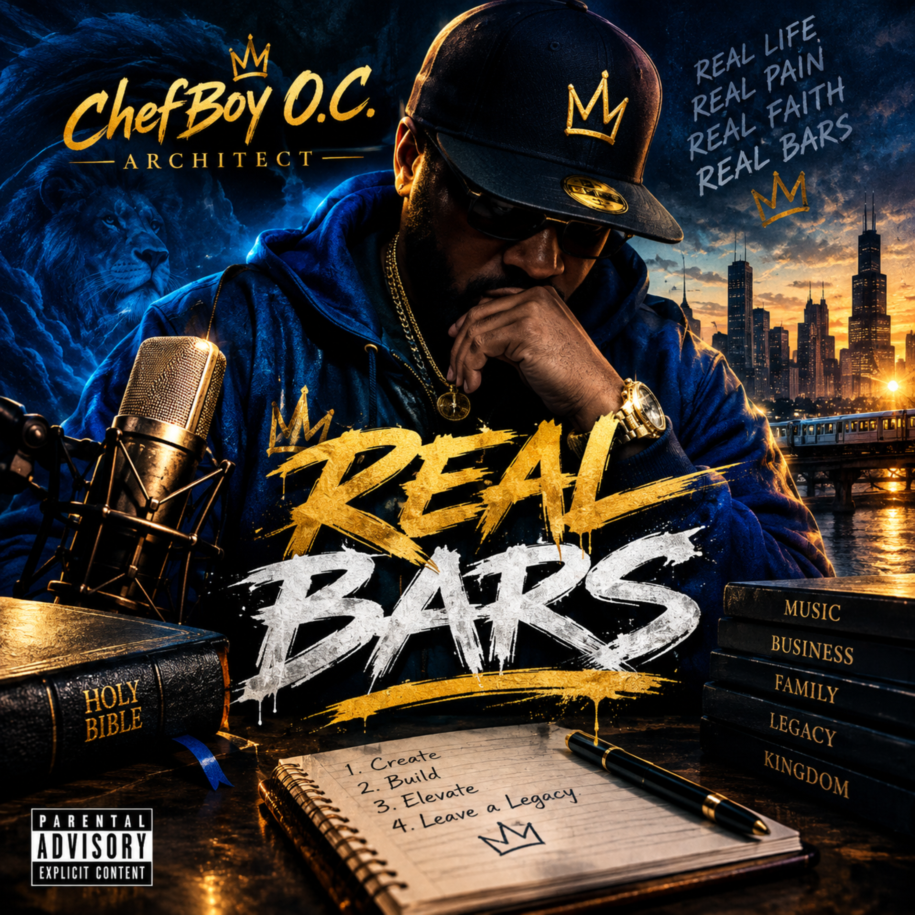 Real Bars by O.C. cover art