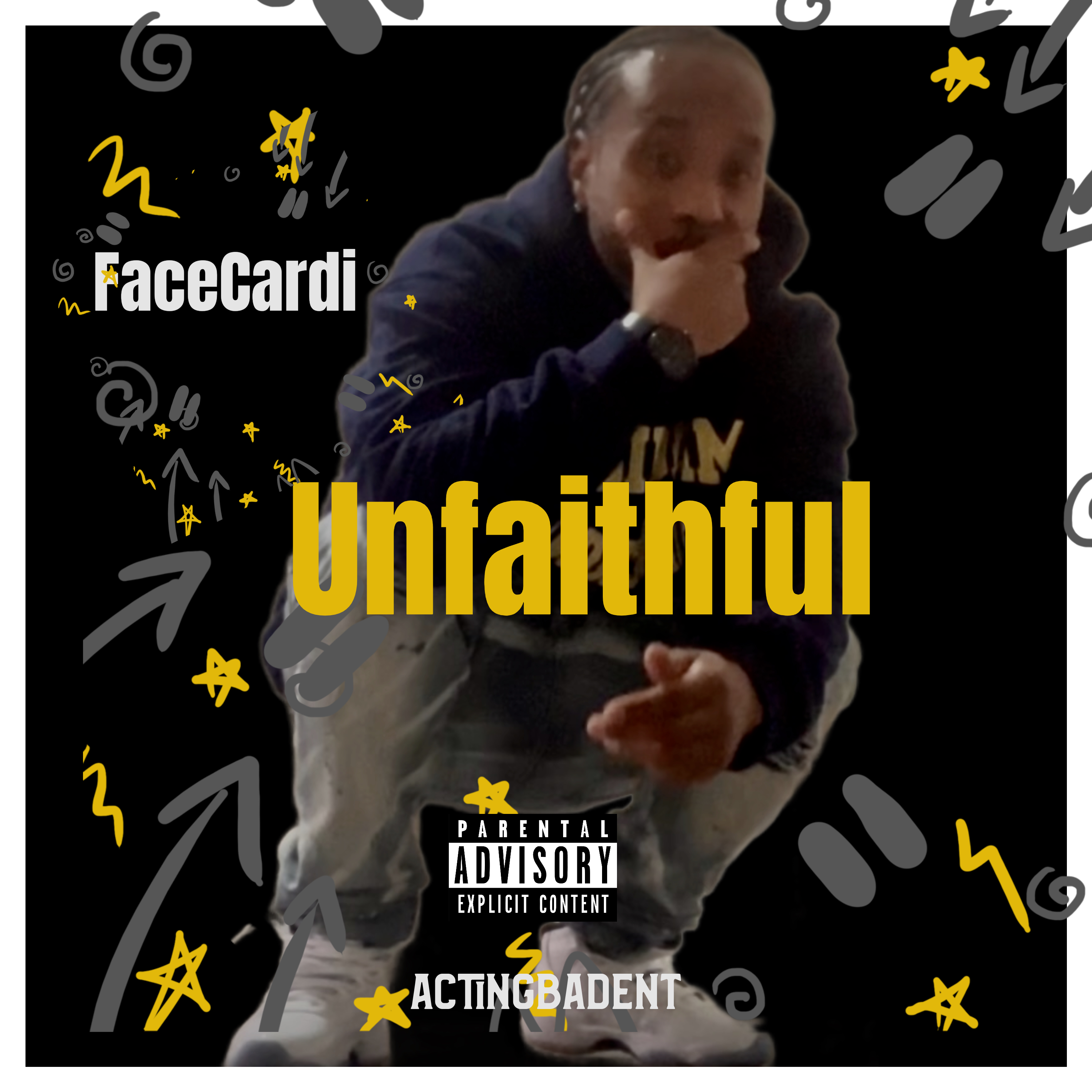 Unfaithful by FaceCardi cover art