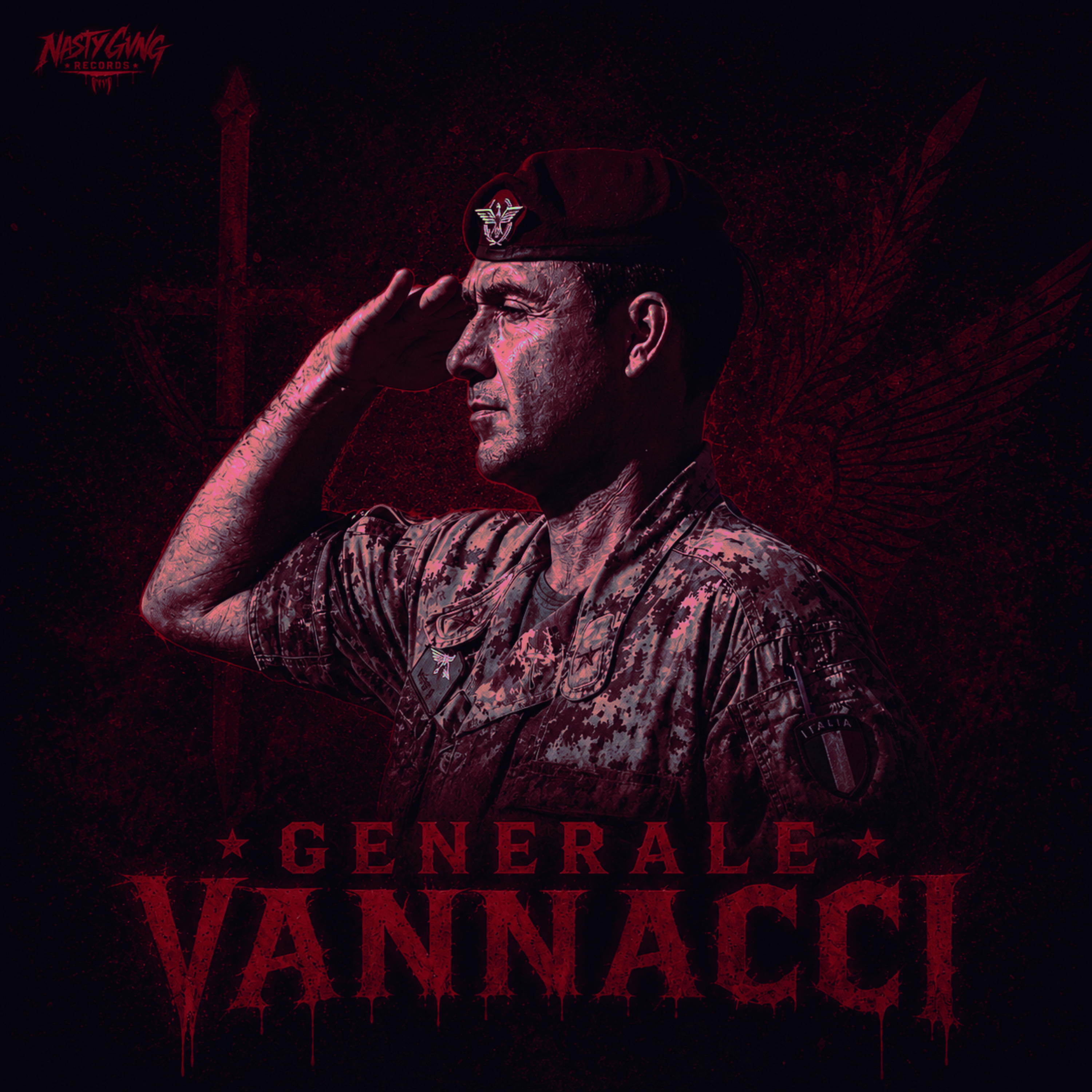 GENERALE VANNACCI !!! by Yazurama cover art
