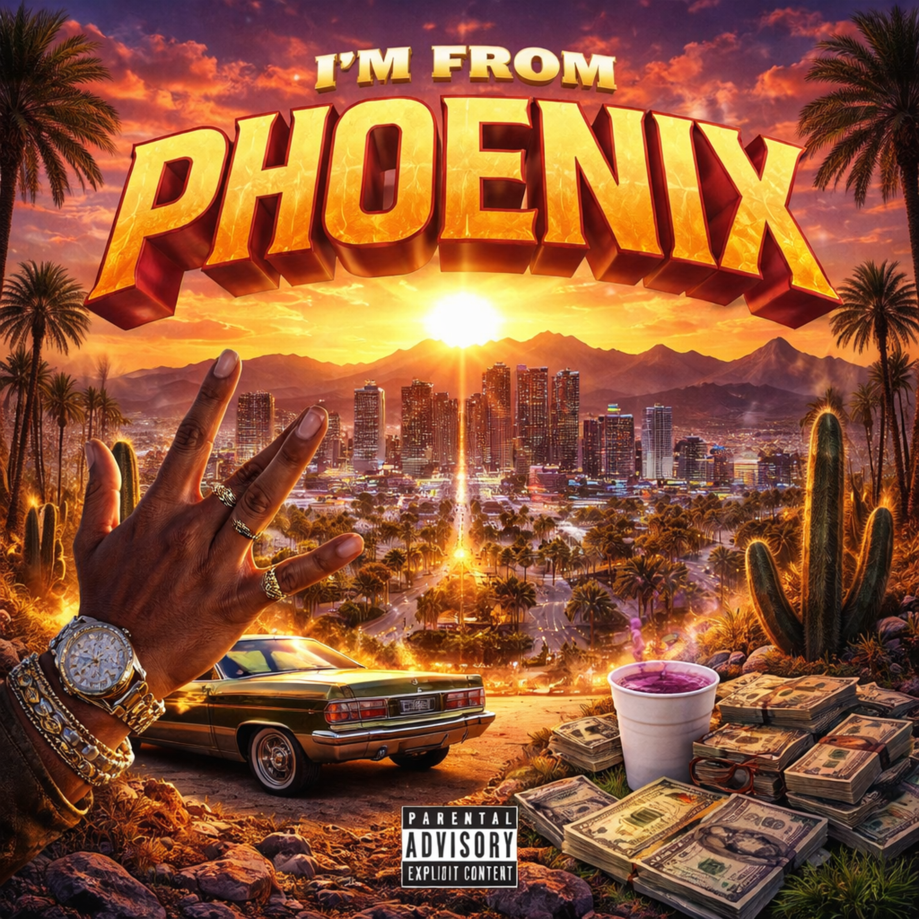 I'm From Phoenix artwork