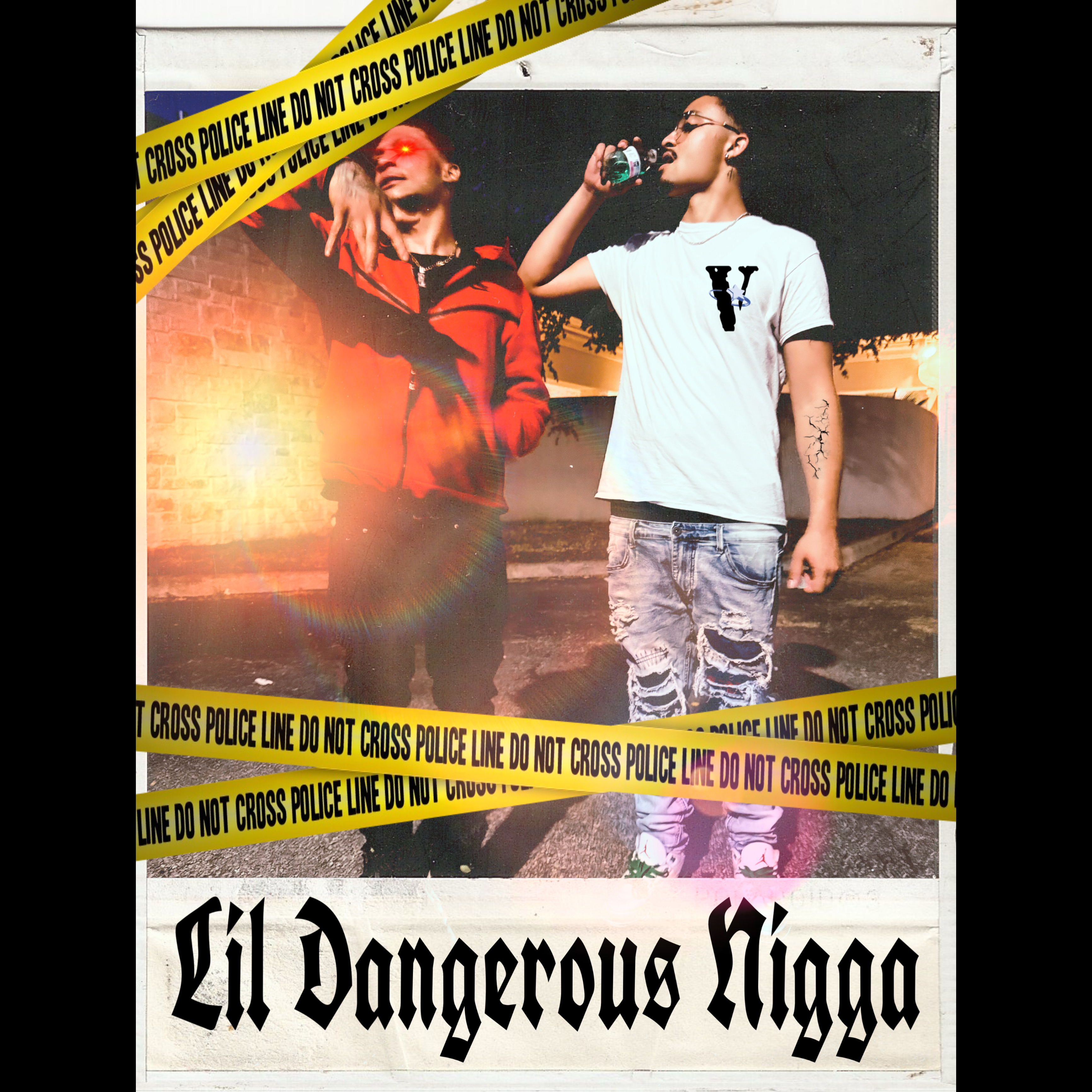 Lil Dangerous Nigga artwork