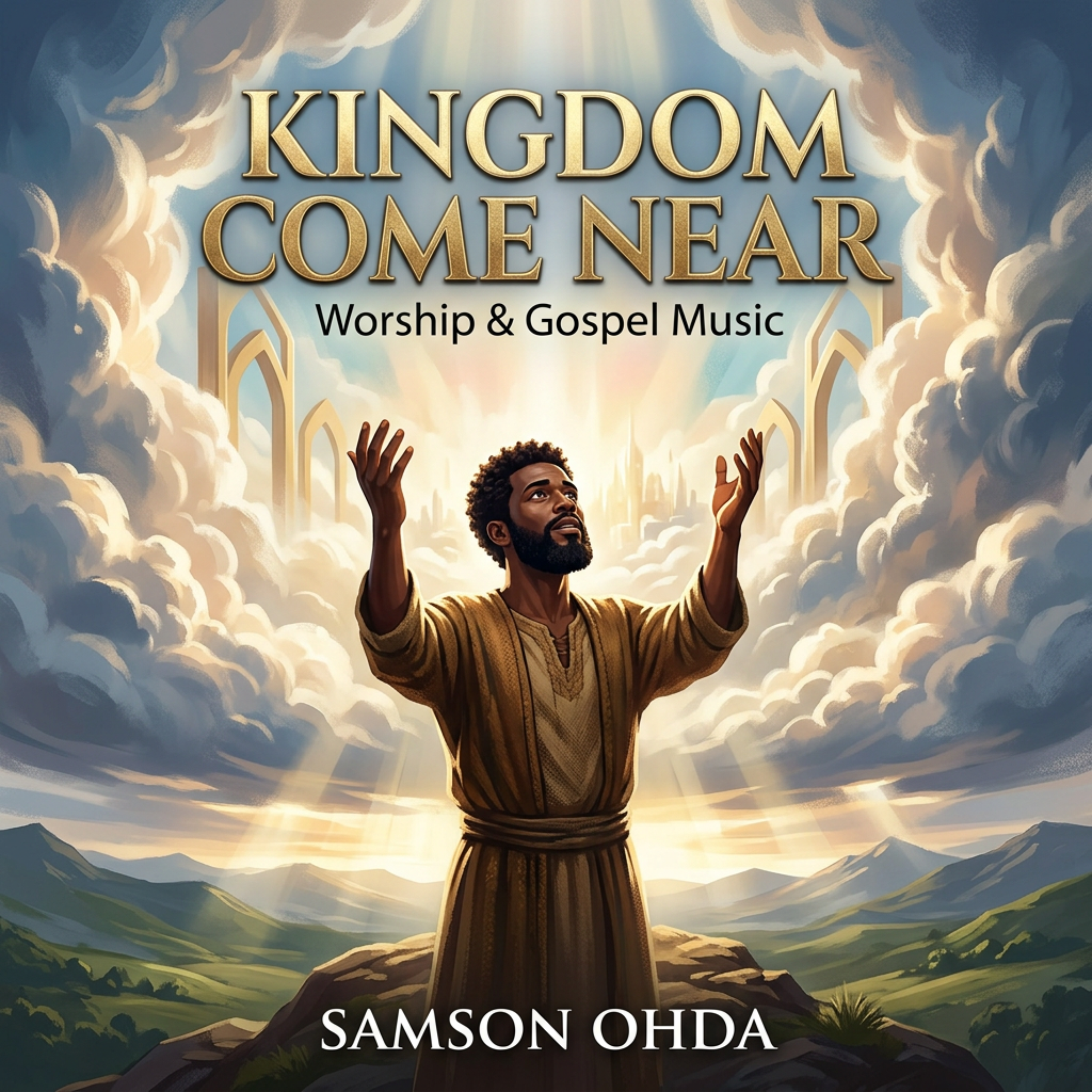 Kingdom Come Near by Samson Ohda  cover art