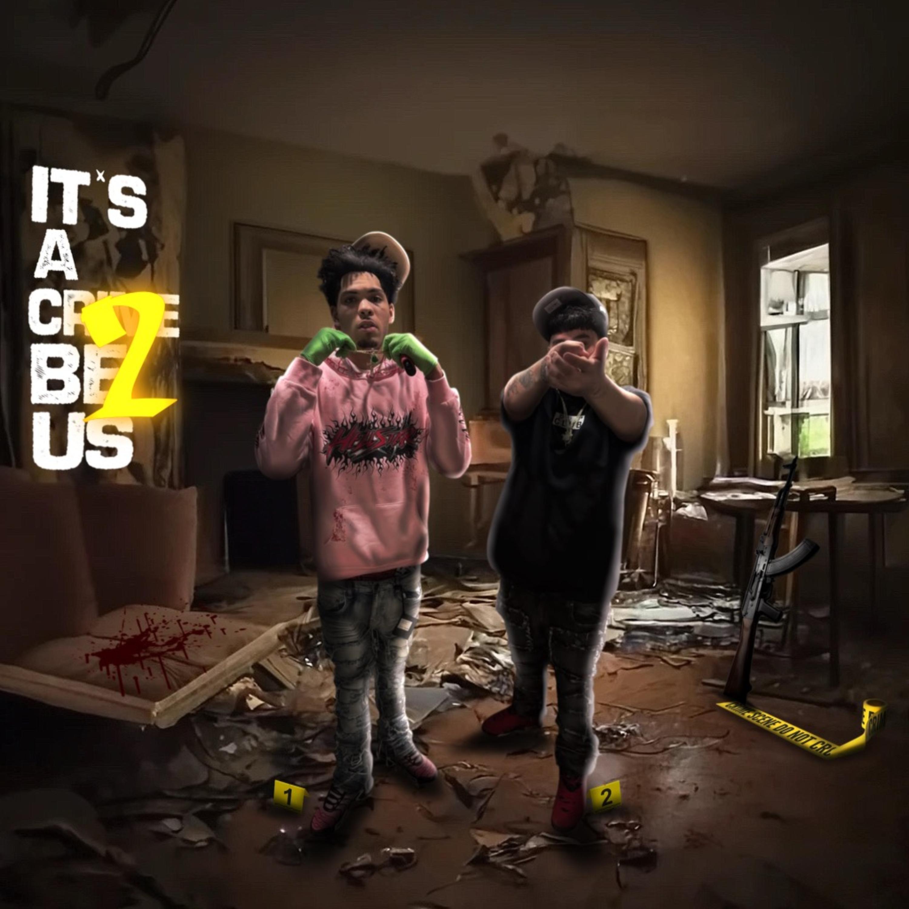 It’s A Crime 2 Be Us by Jaibali cover art