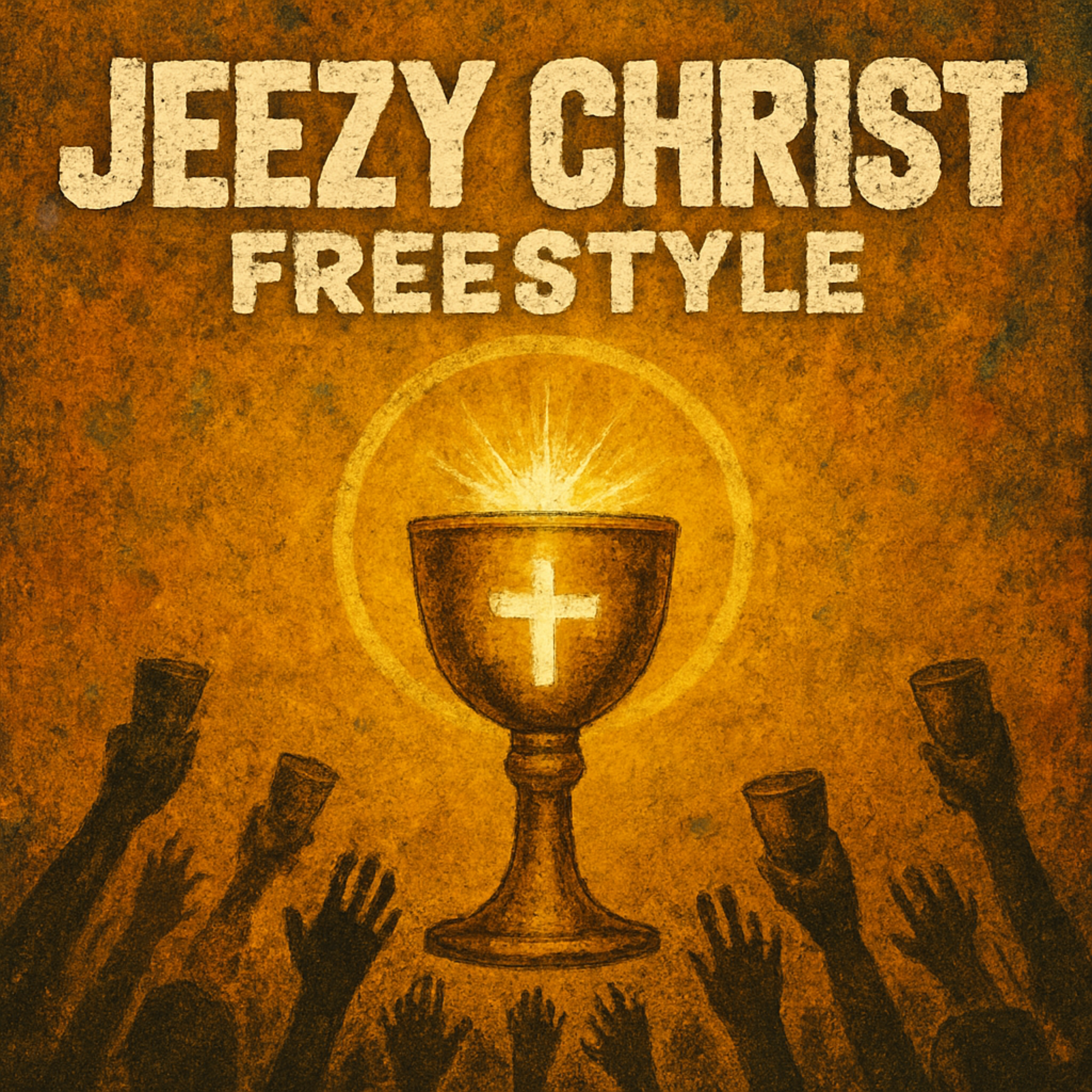 Jeezy Christ Freestyle artwork