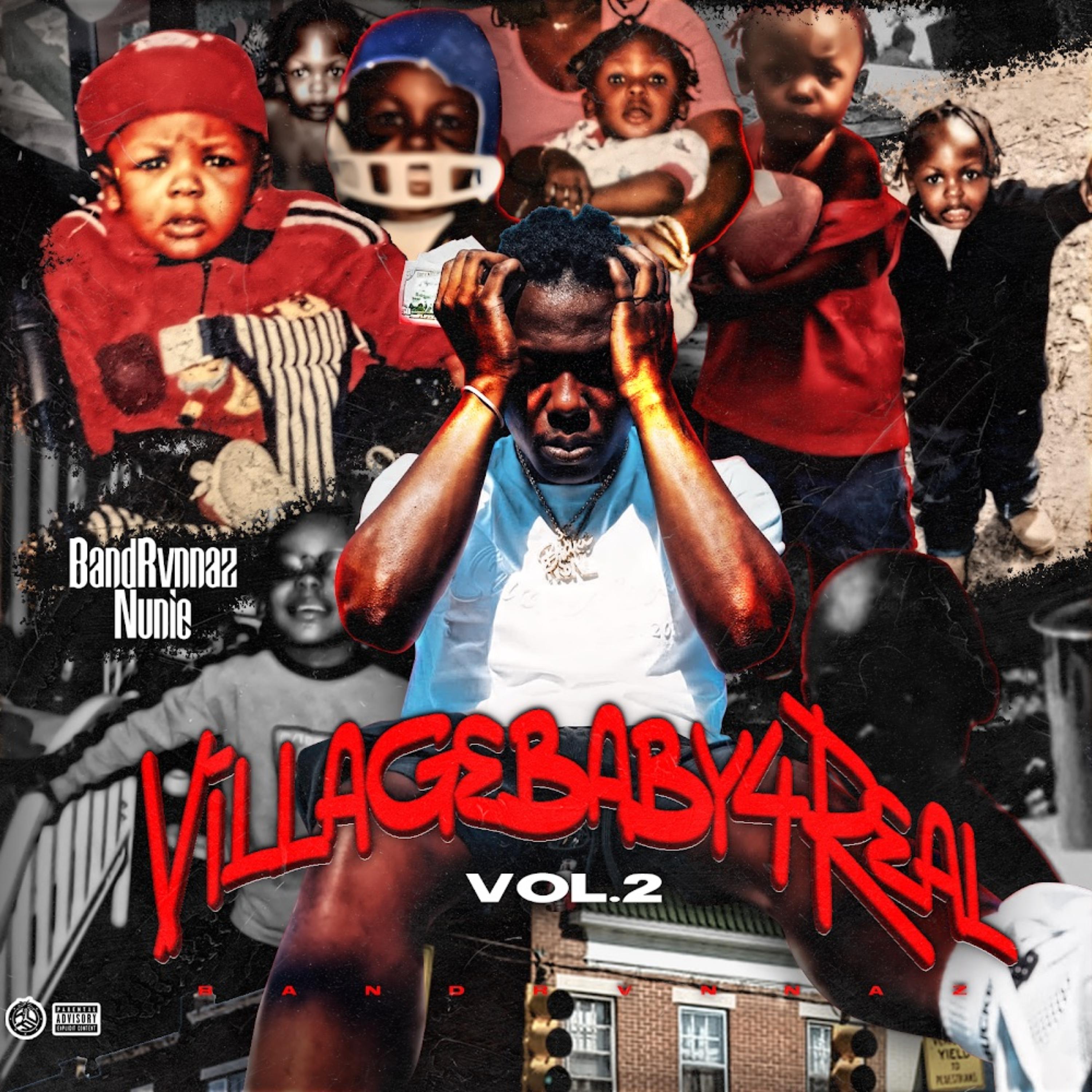 Villagebaby4Real Vol.2 artwork
