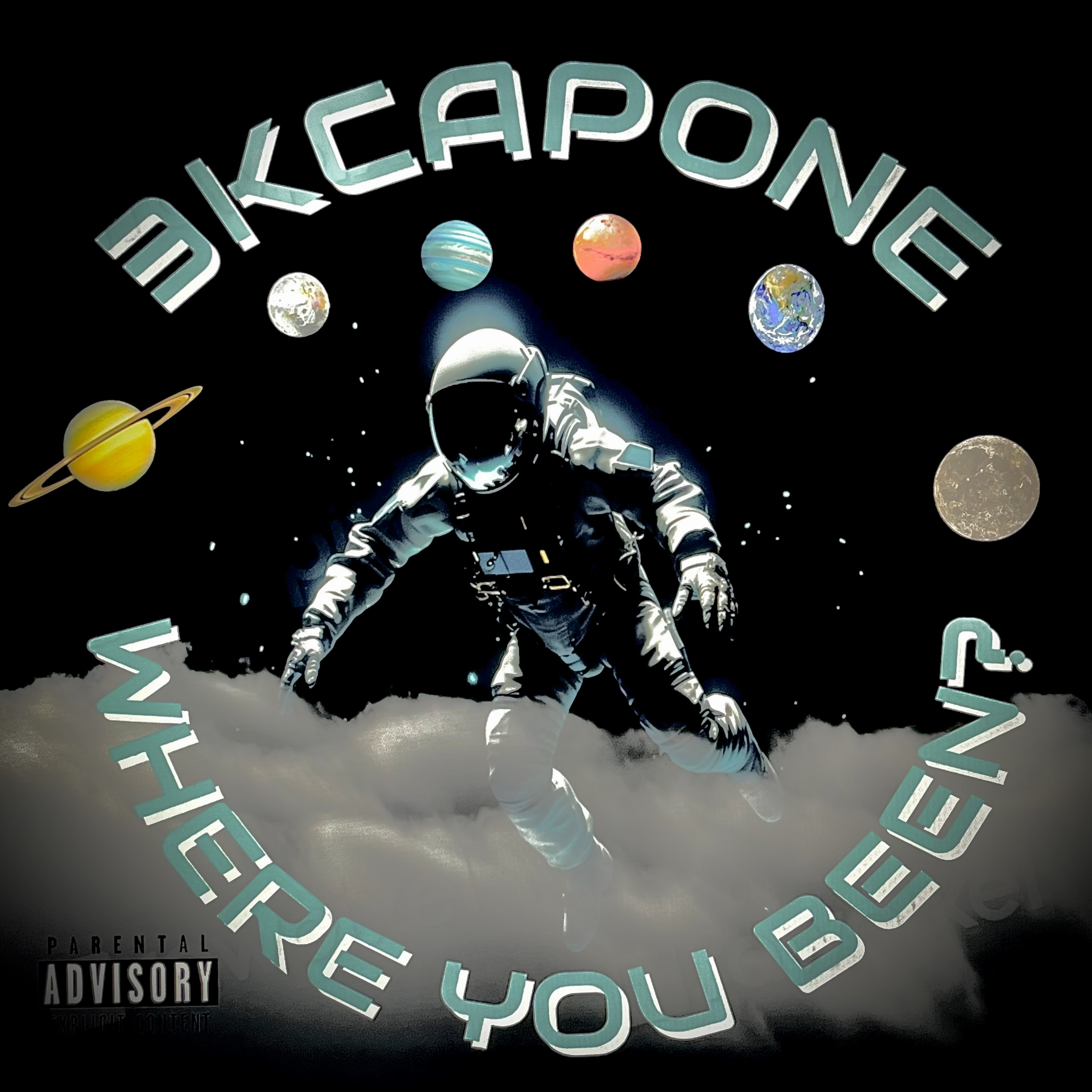 Where You Been?  artwork