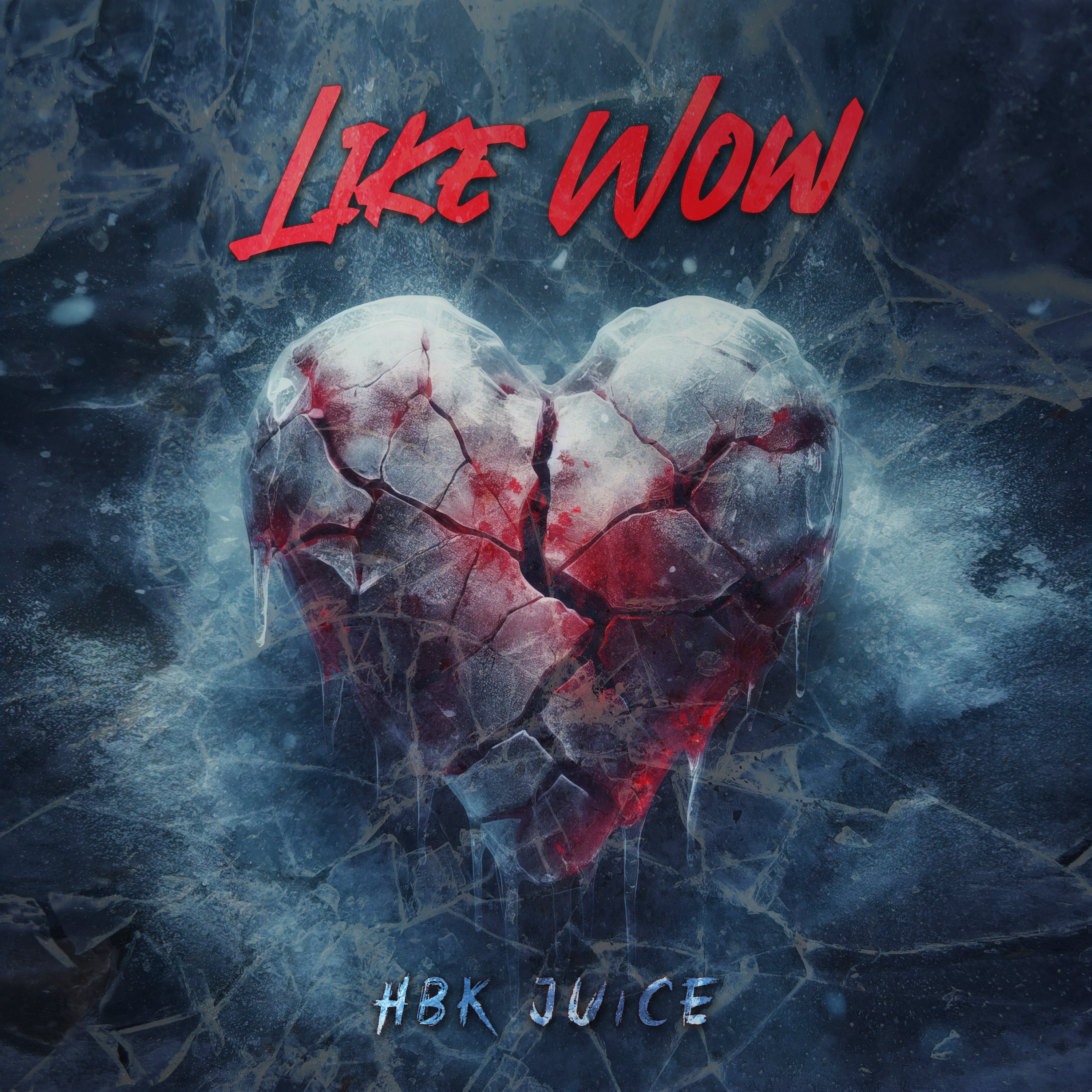 Like Wow by HBK Juice cover art