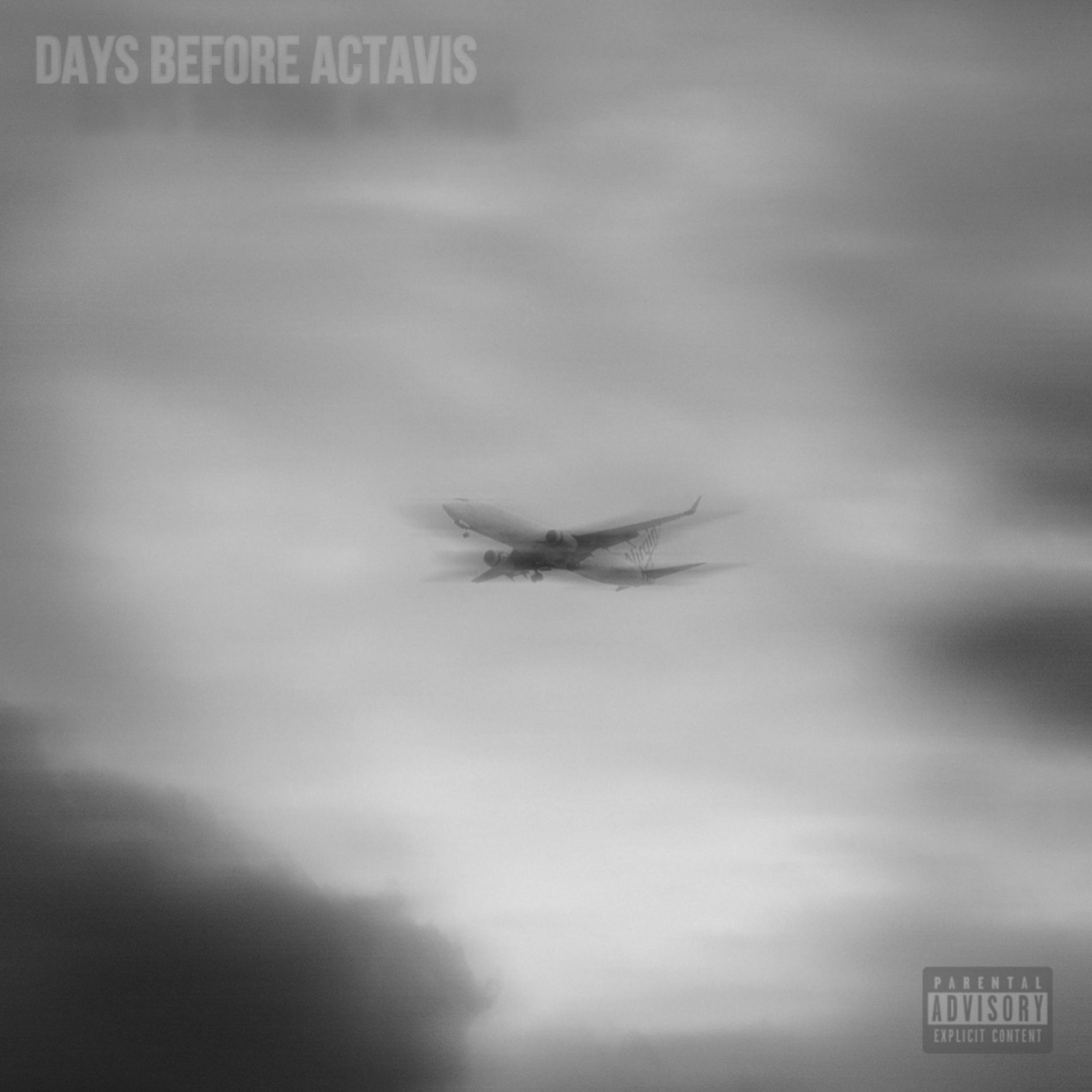 DAYS BEFORE ACTAVIS artwork
