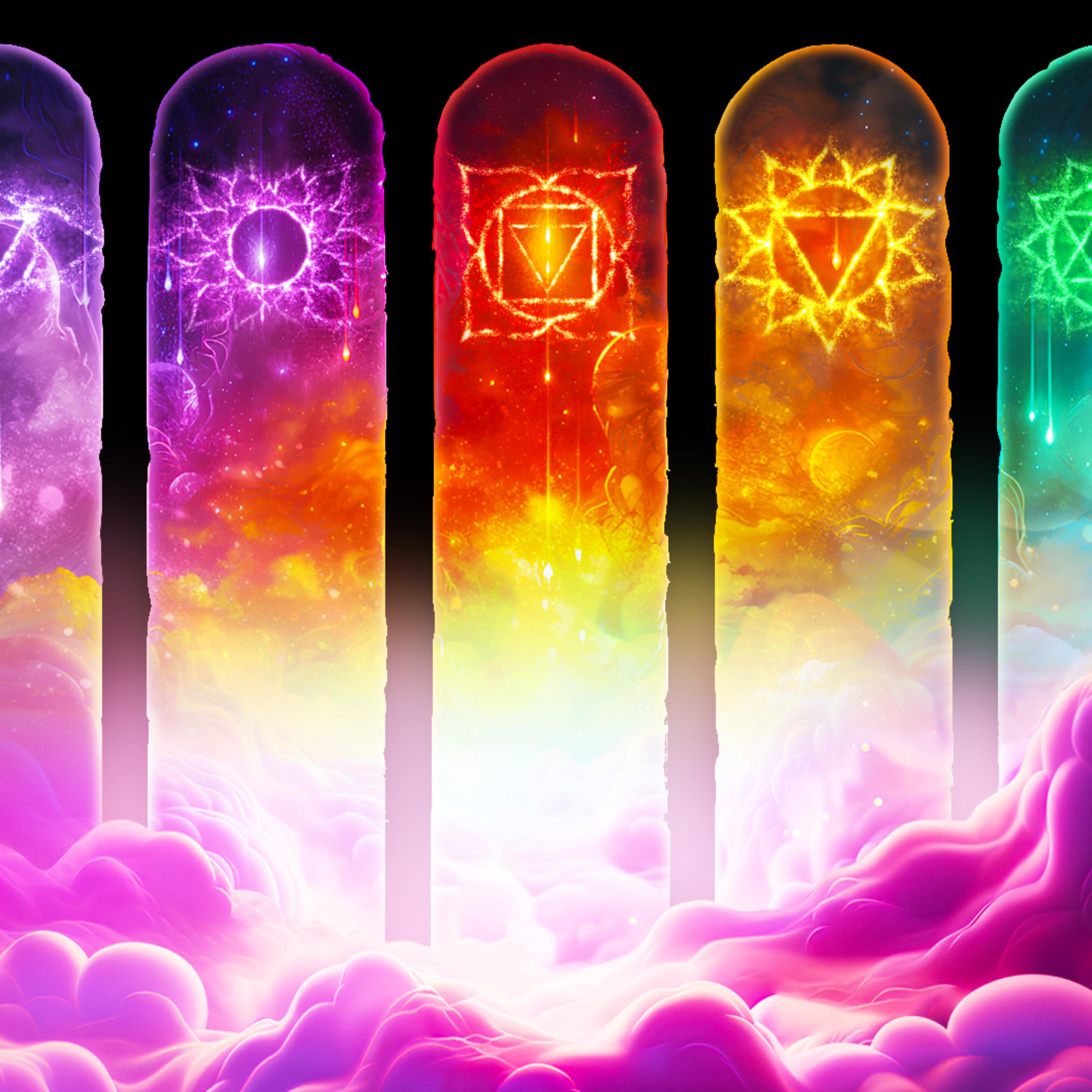 Chakra Healing Sleep Music artwork