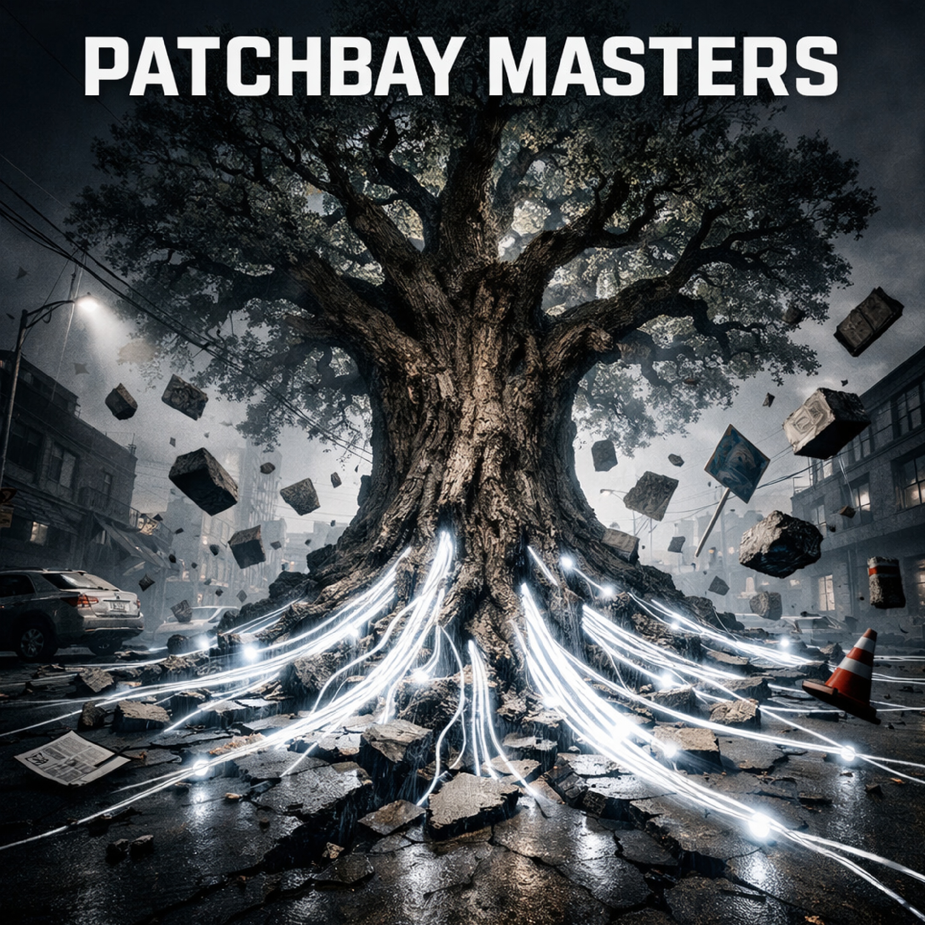 PATCHBAY MASTERS artwork