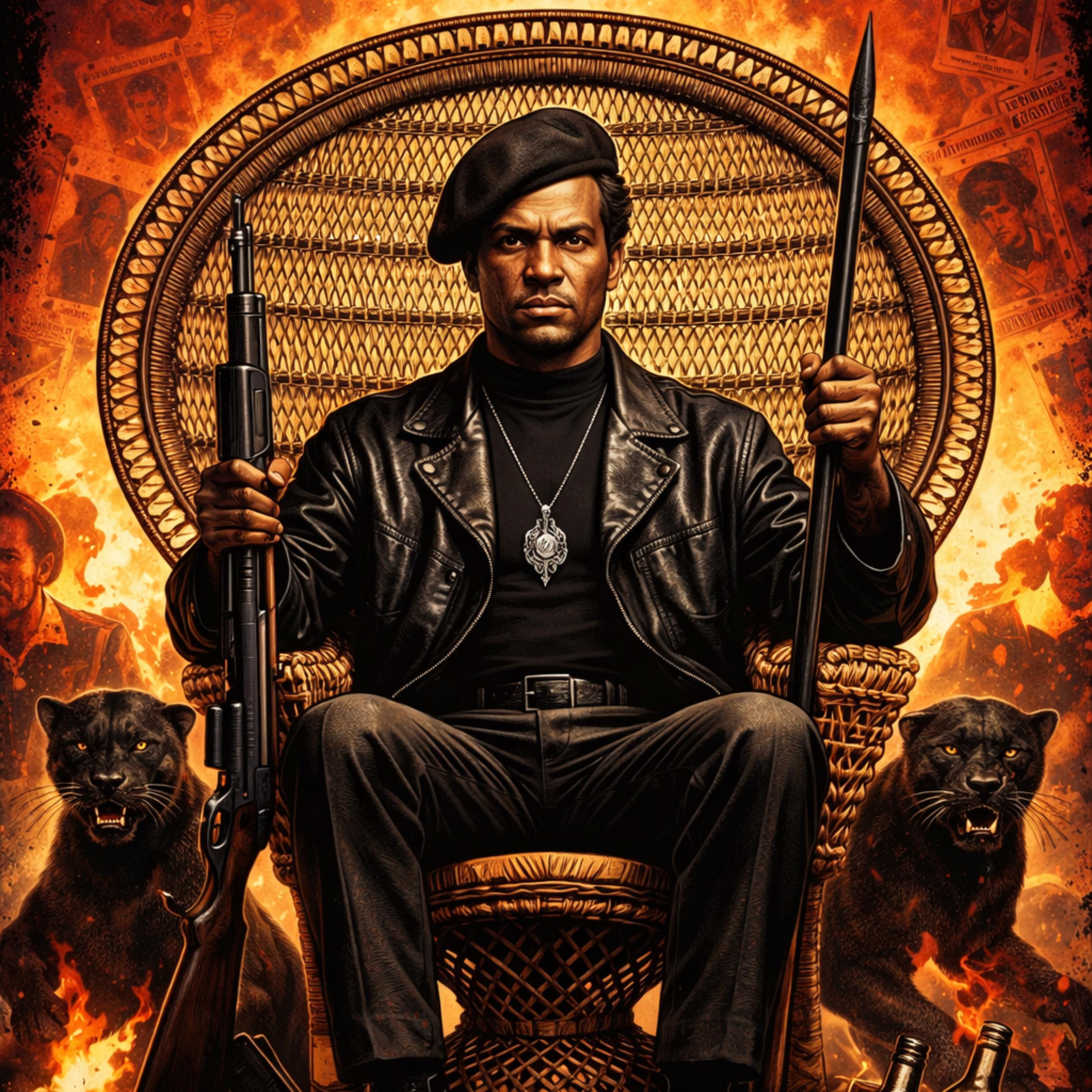 Huey Newton artwork