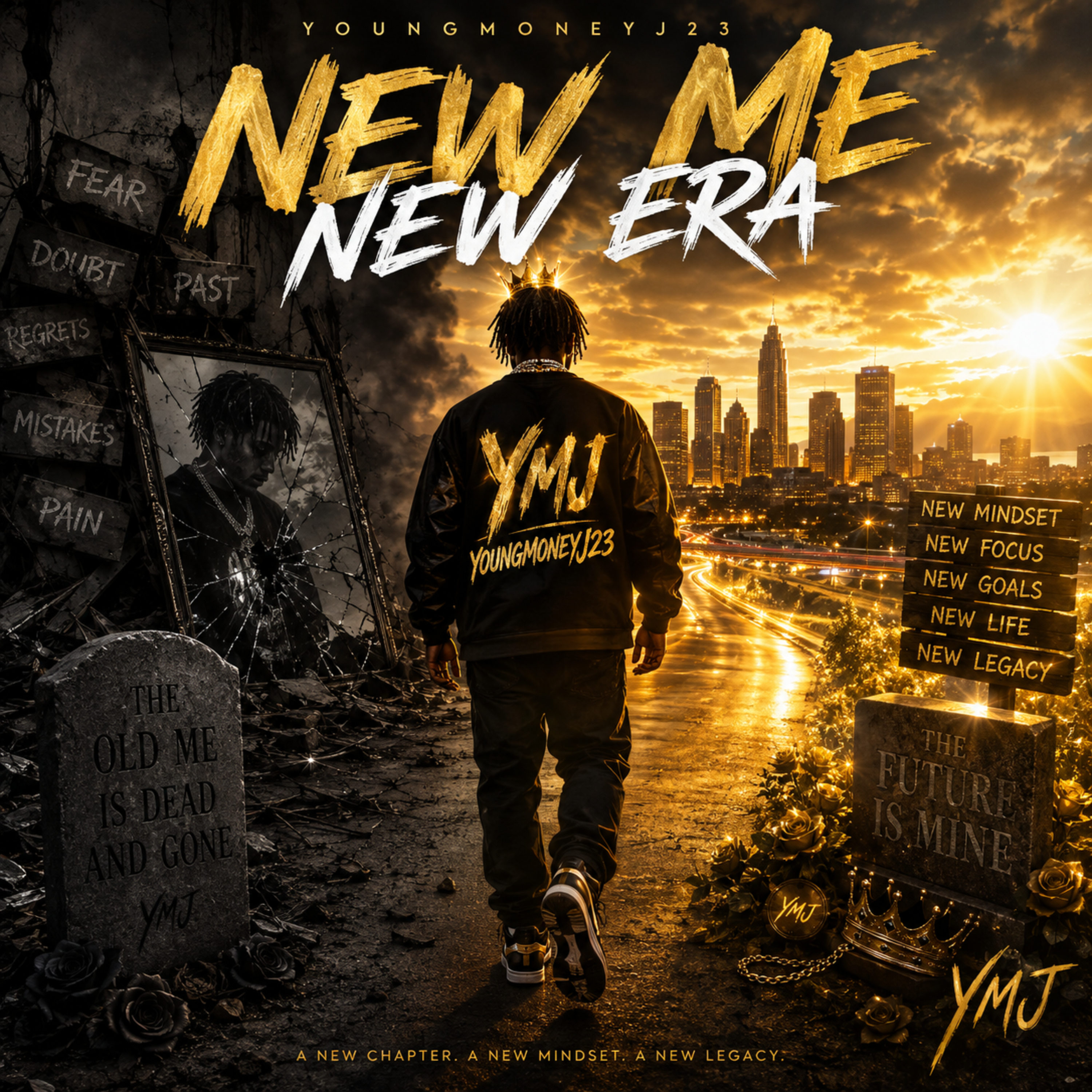 New Me New Era by YoungMoneyJ23 cover art