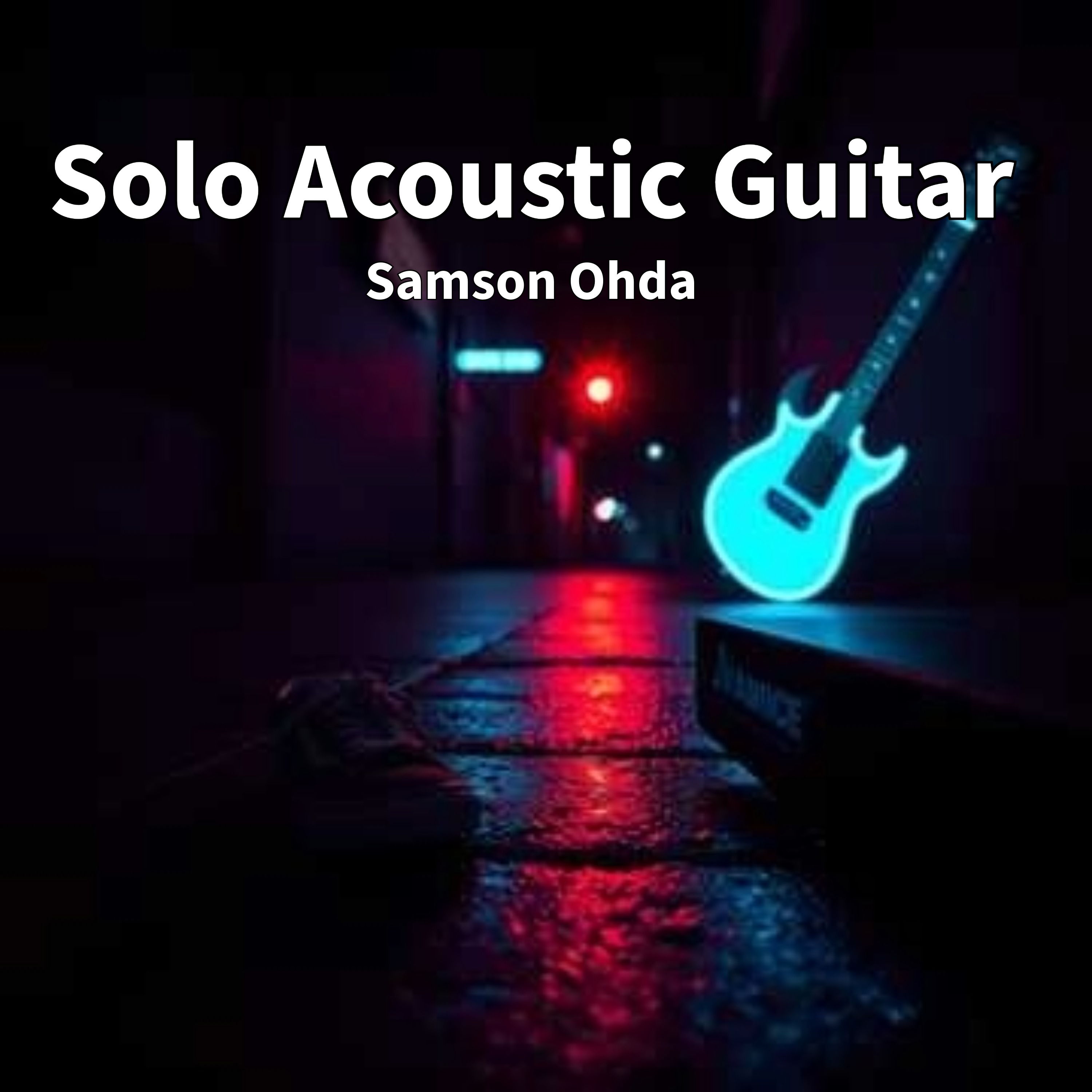 Solo Acoustic Guitar Vol 1 artwork