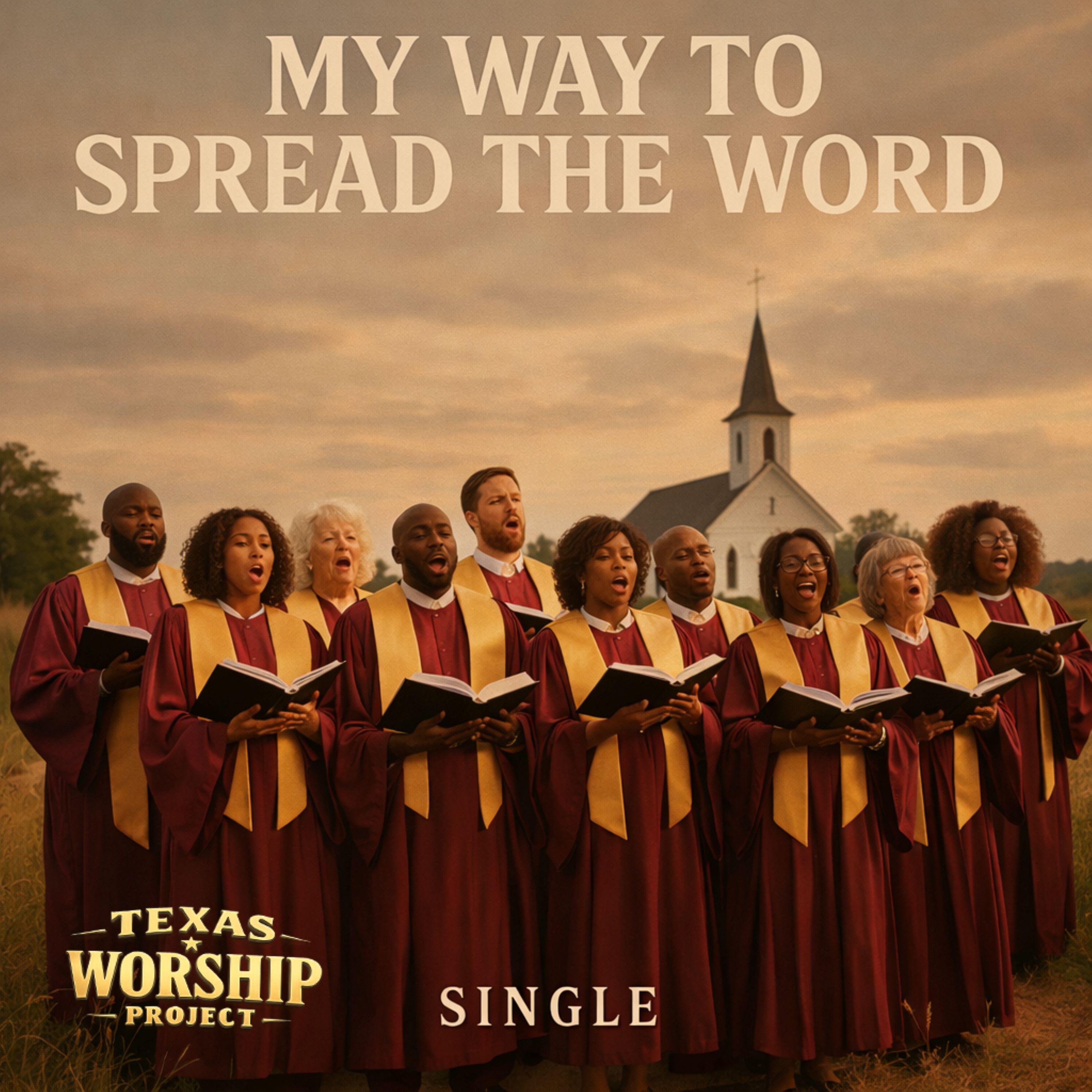 My Way To Spread The Word artwork