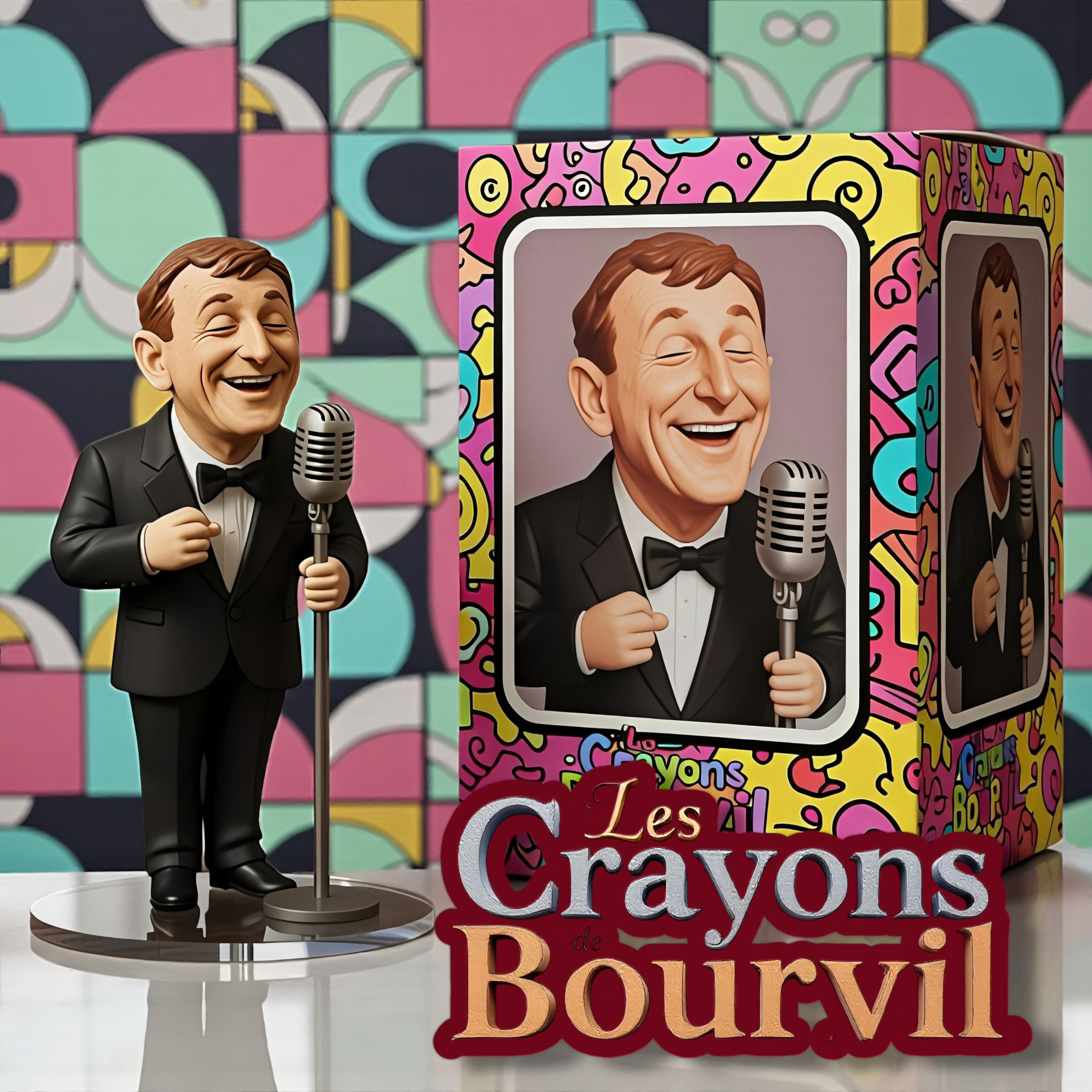 Les Crayons De Bourvil artwork