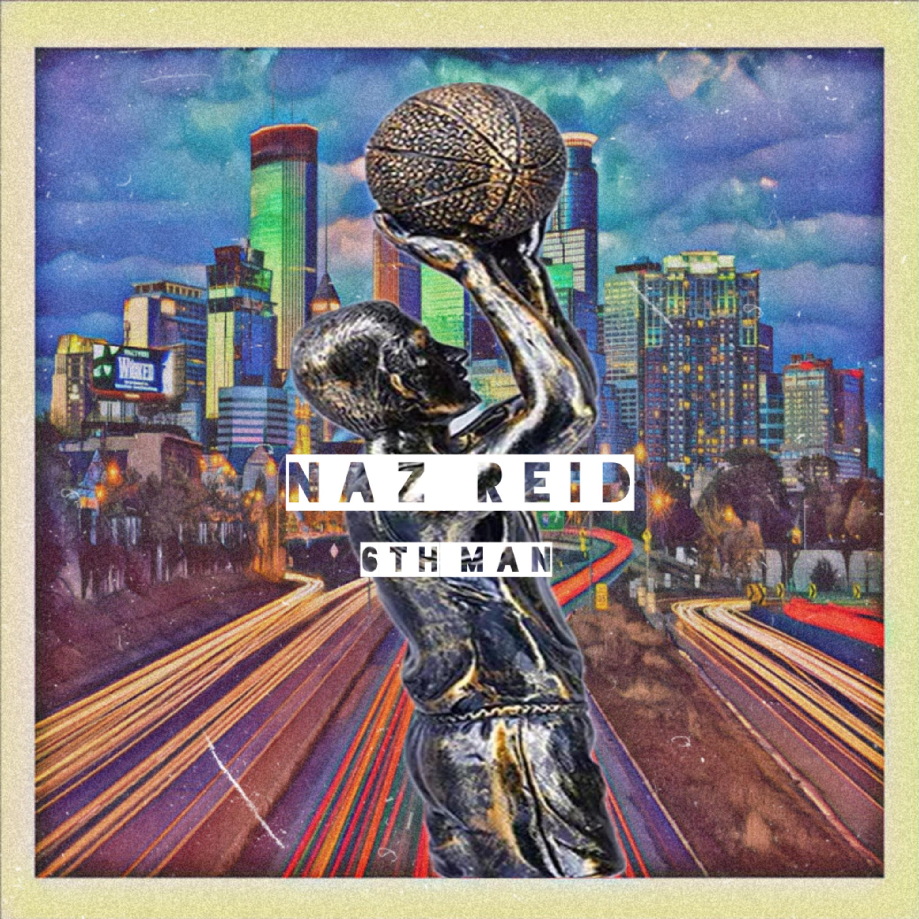 Naz Reid 6th Man artwork