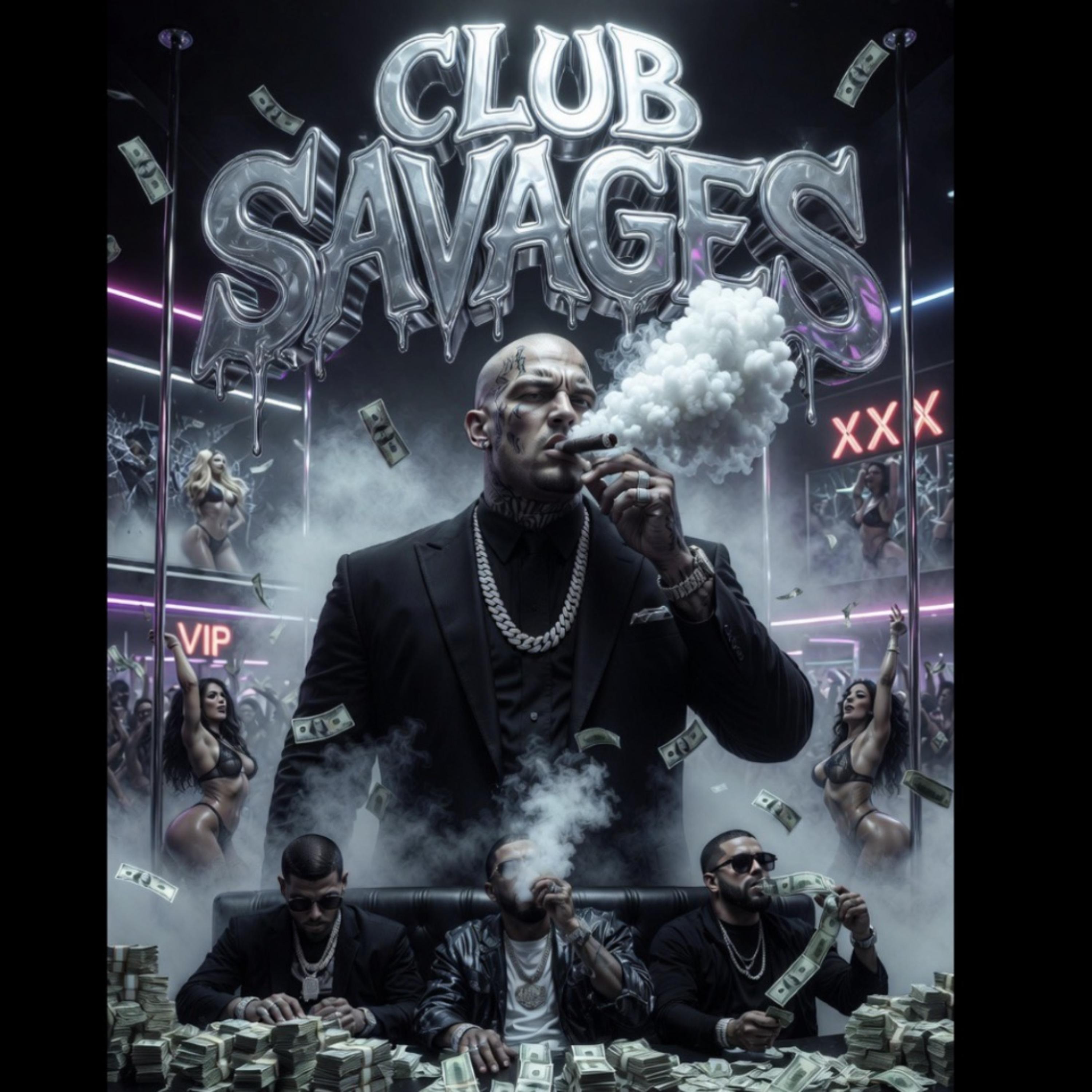 Club Savages by Tormented Soul cover art