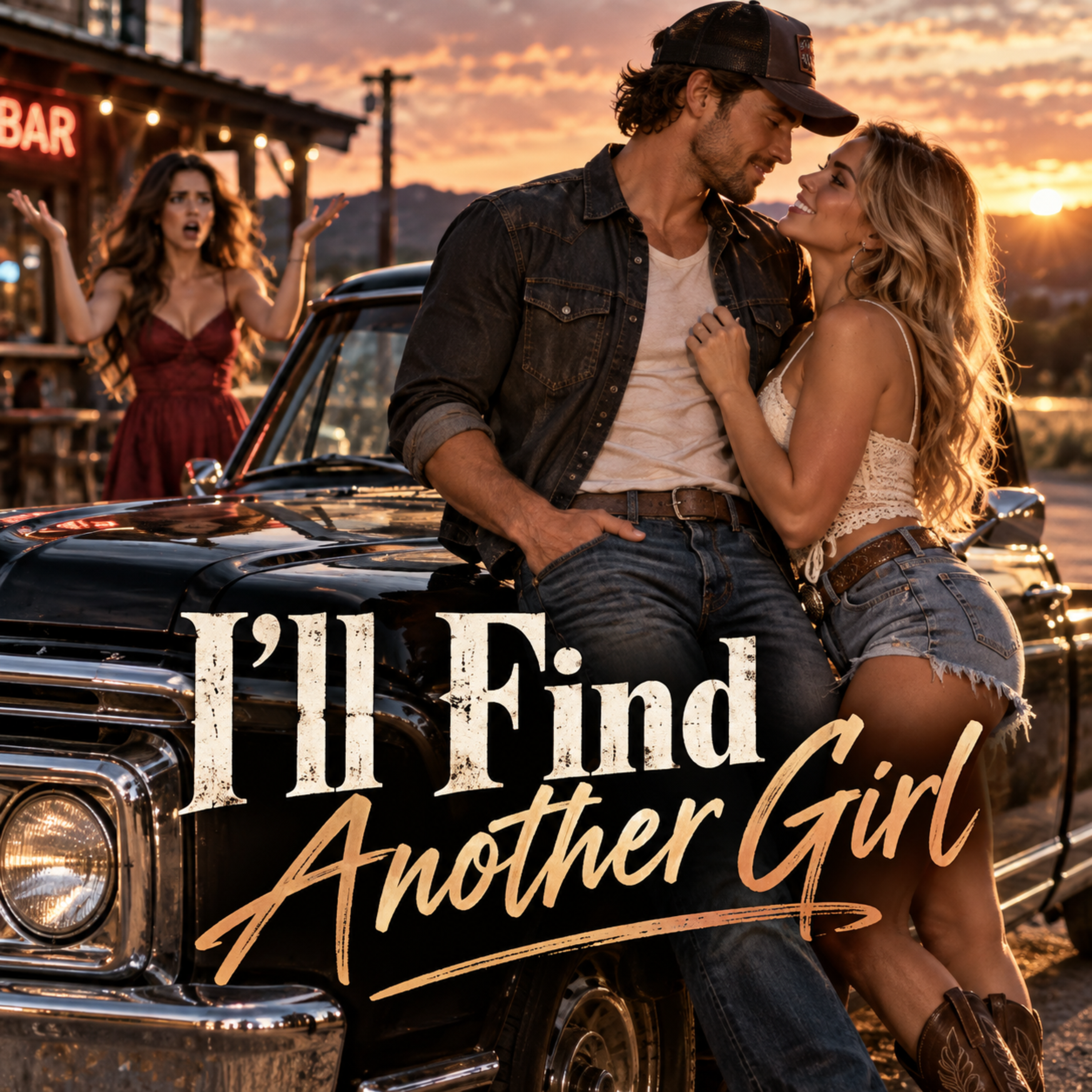I’ll Find Another Girl by Bernie Cyrus cover art