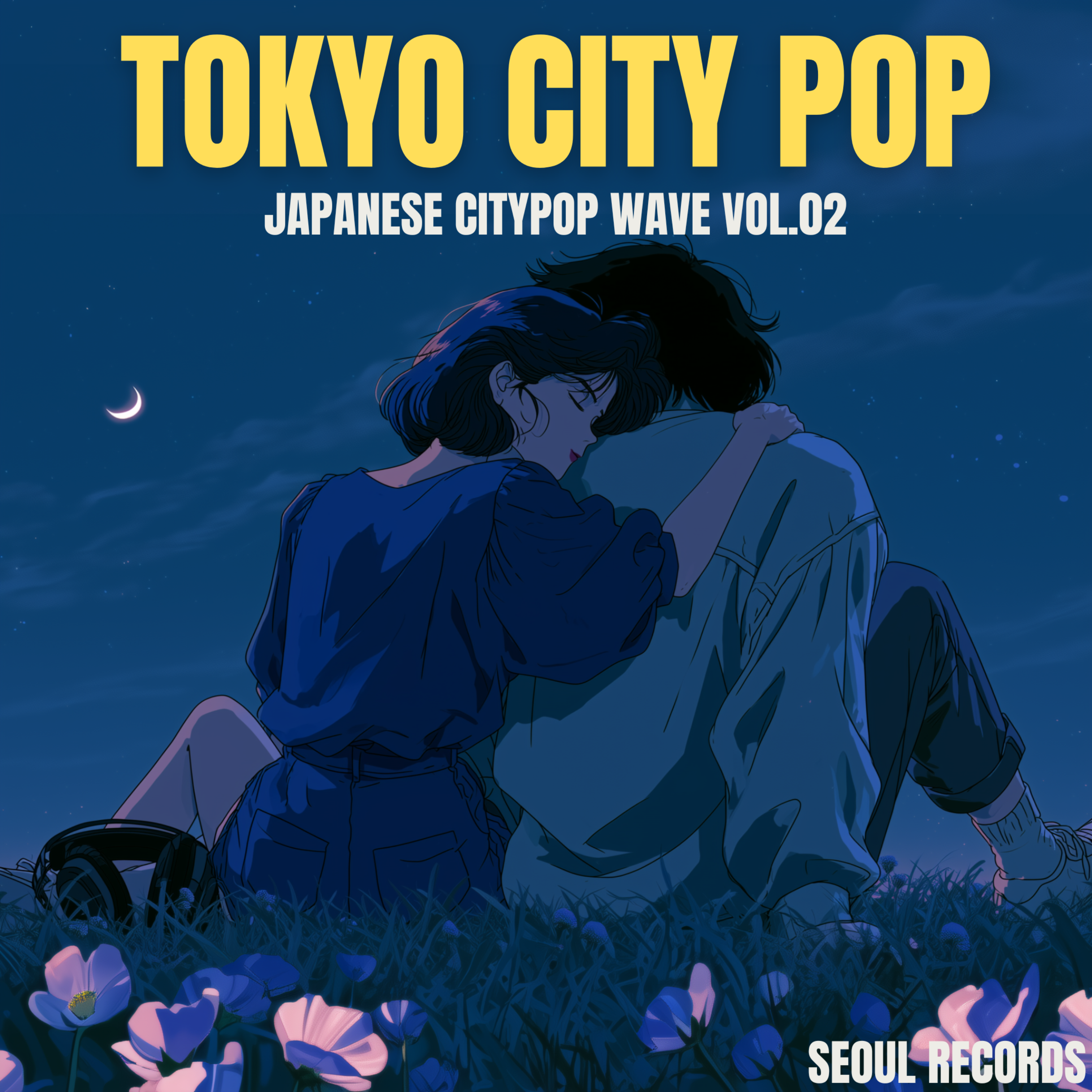 Tokyo City Pop Wave Vol.02 by Seoul Records cover art