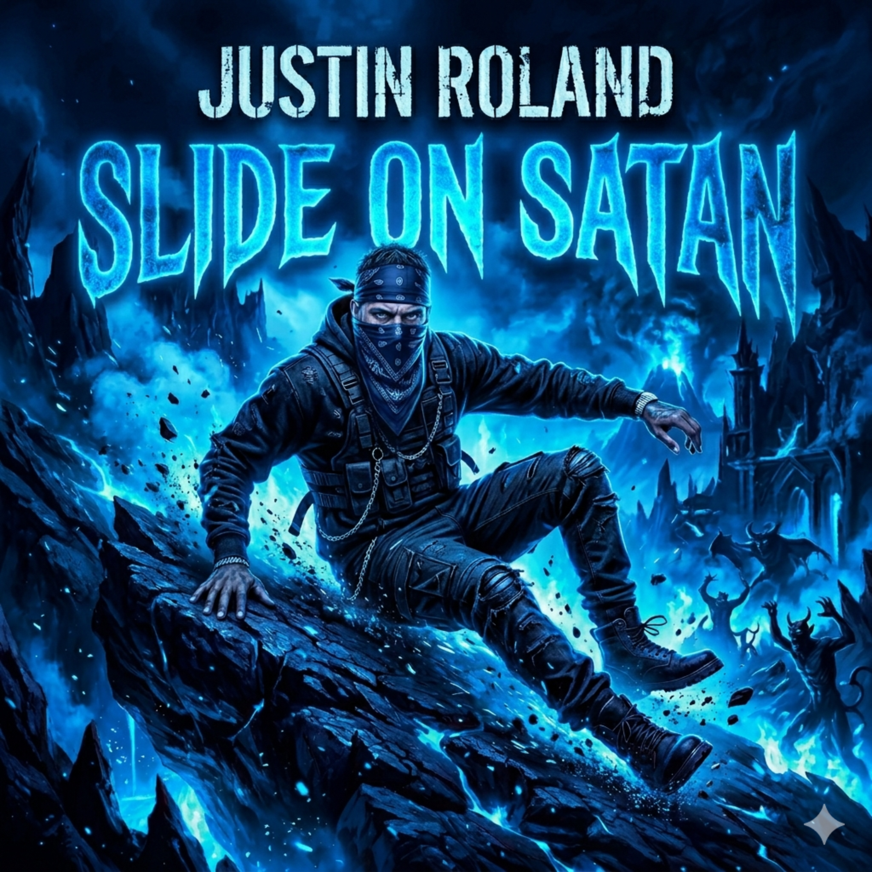 Slide On Satan artwork