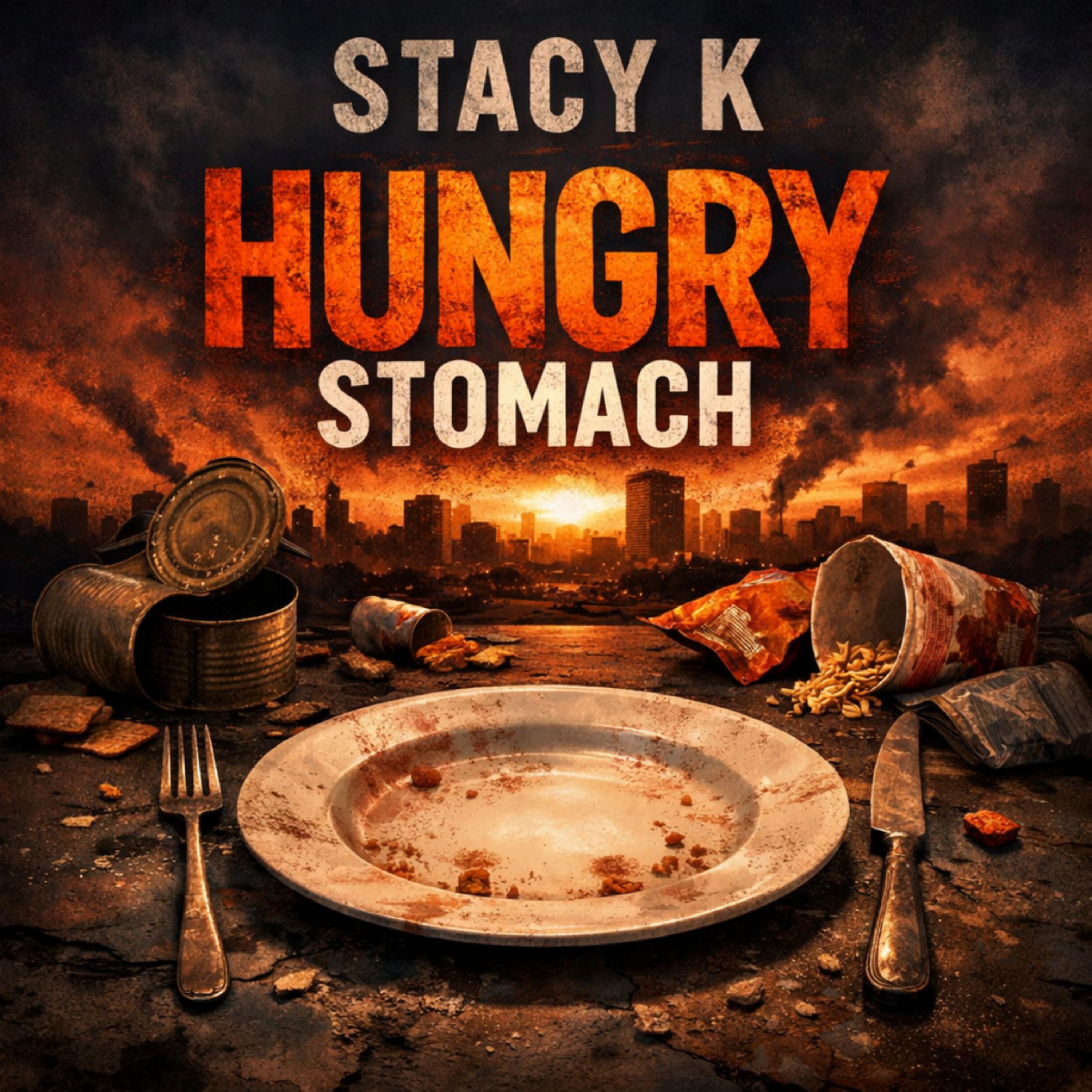 Hungry Stomach by Stacy k cover art