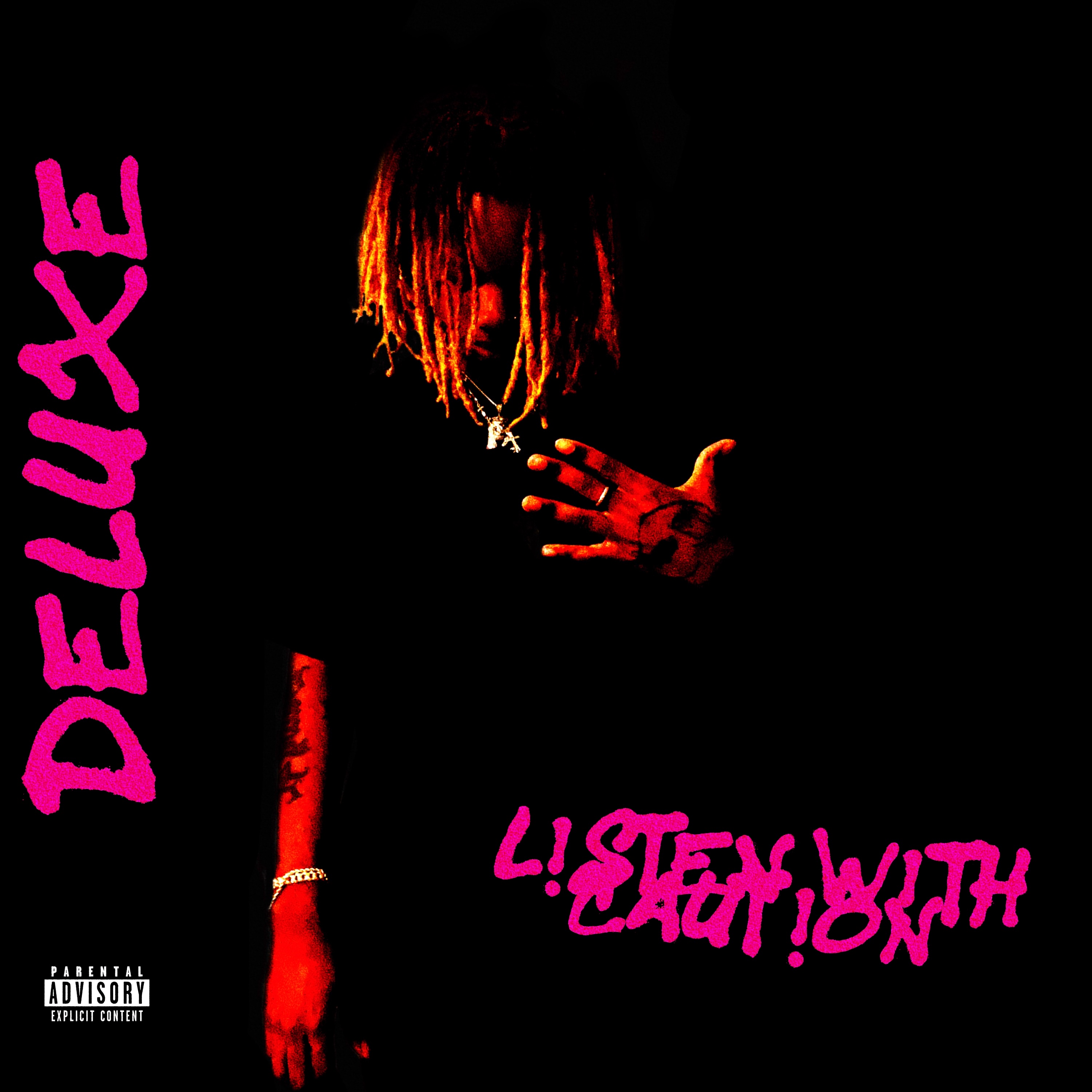 L!$TEN W!TH CAUT!ON (DELUXE) artwork