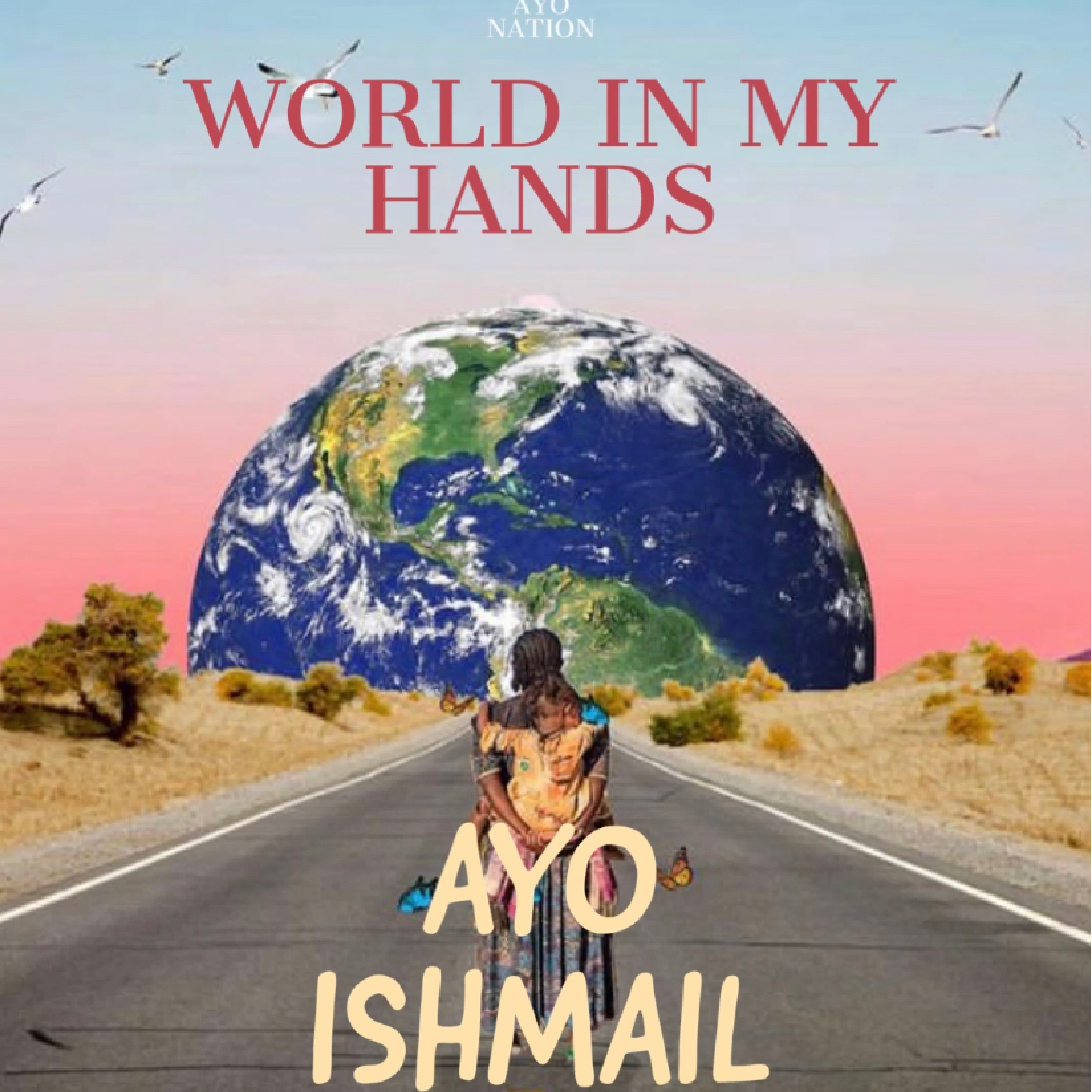 WORLD IN MY HANDS artwork
