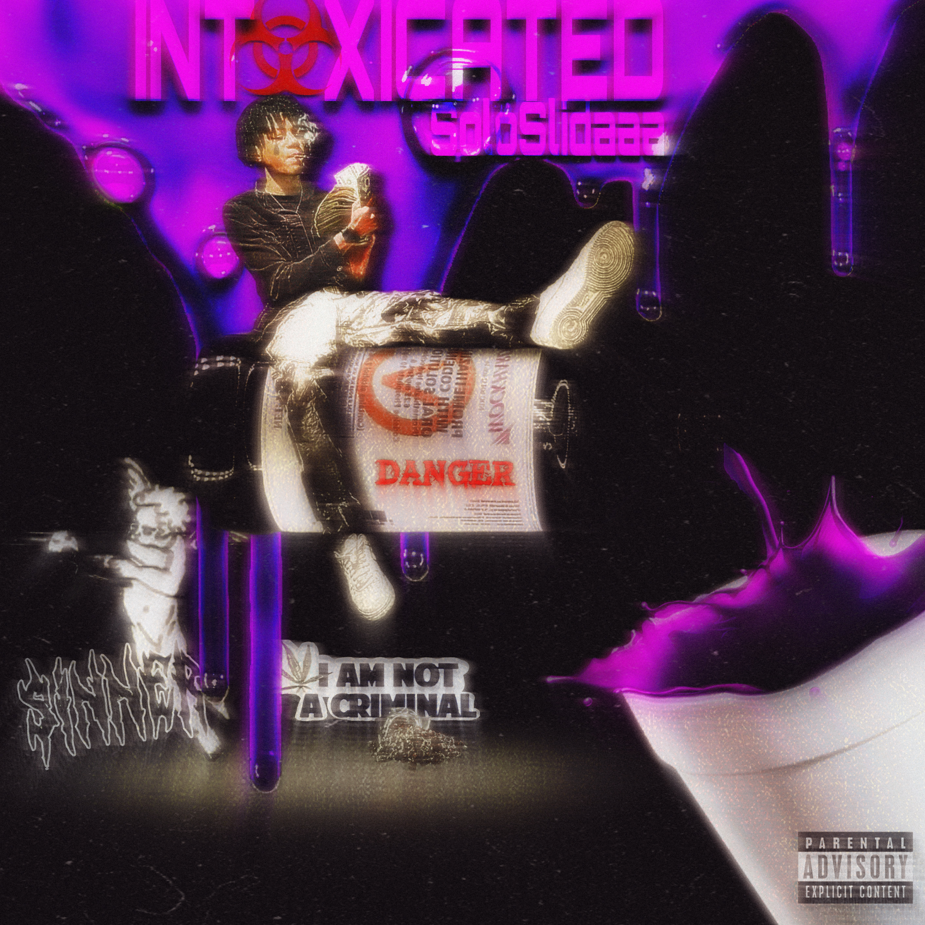 INTOXICATED artwork