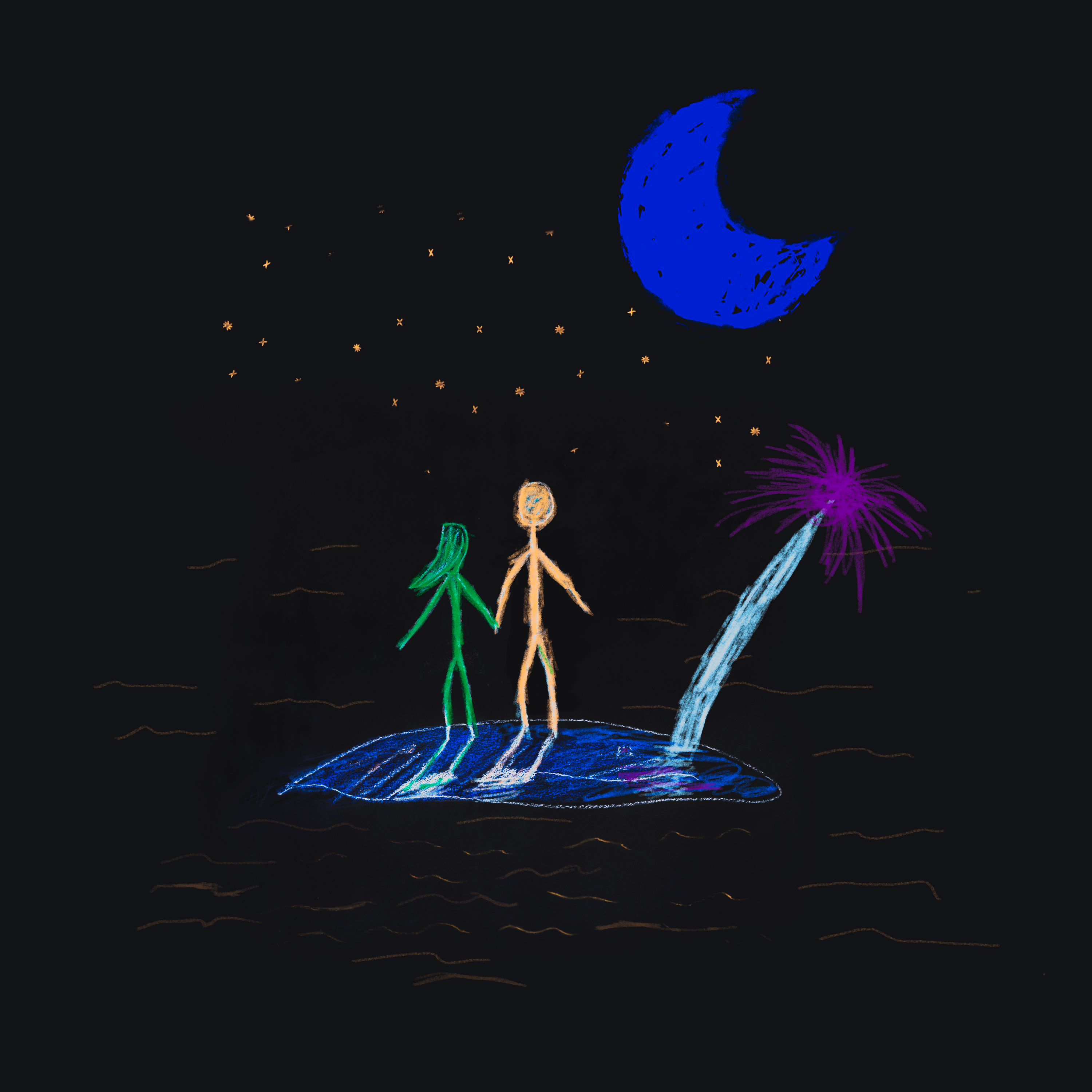 DEBAJO DE LA LUNA artwork