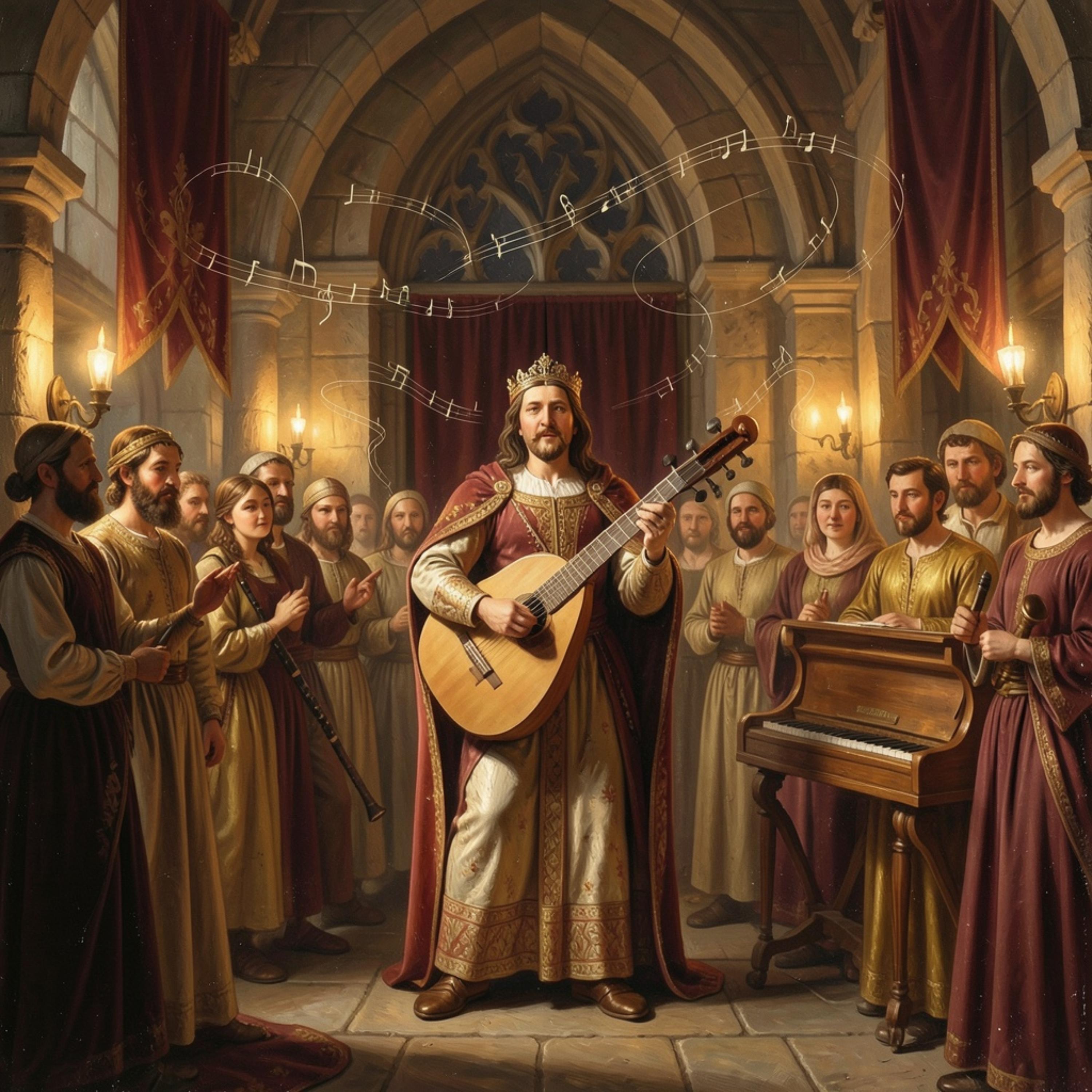 Psalms III by Everyday Erasmus cover art
