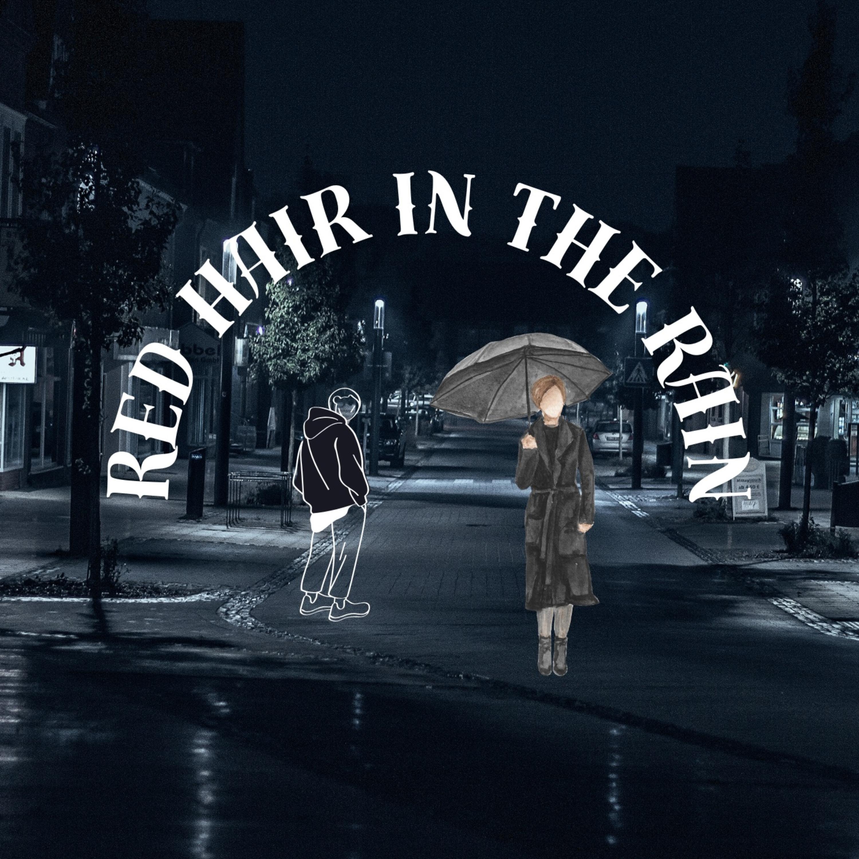 Red Hair in the Rain artwork