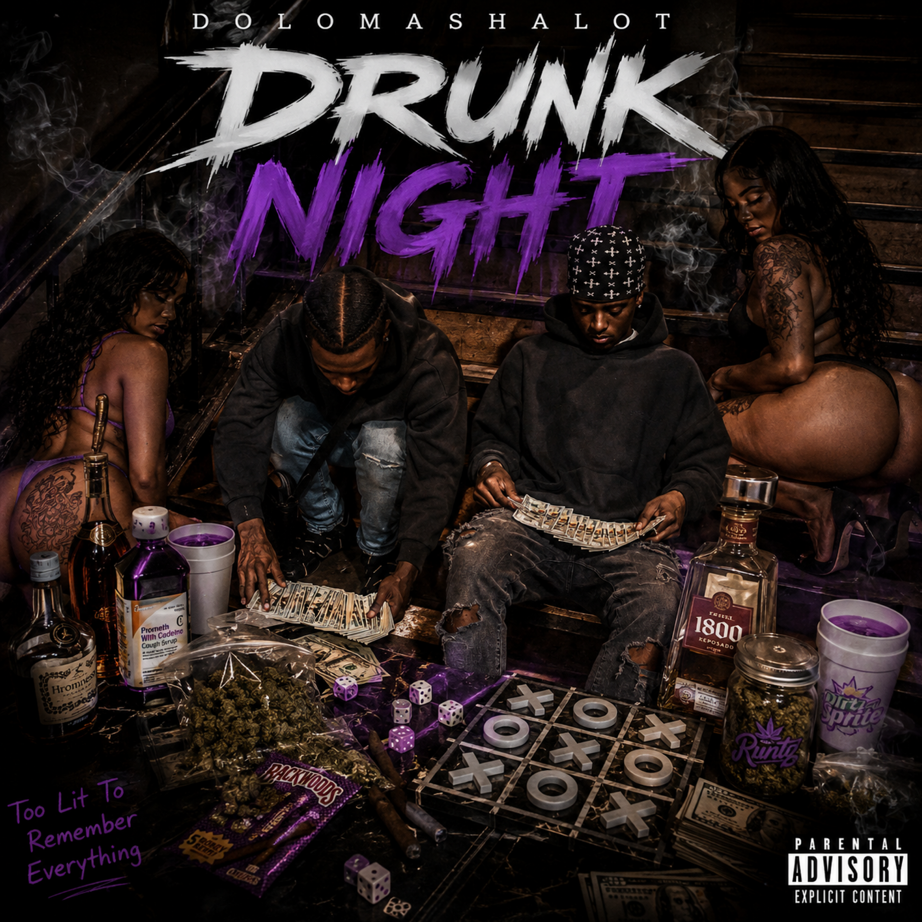 Drunk Night by Dolomashalot cover art