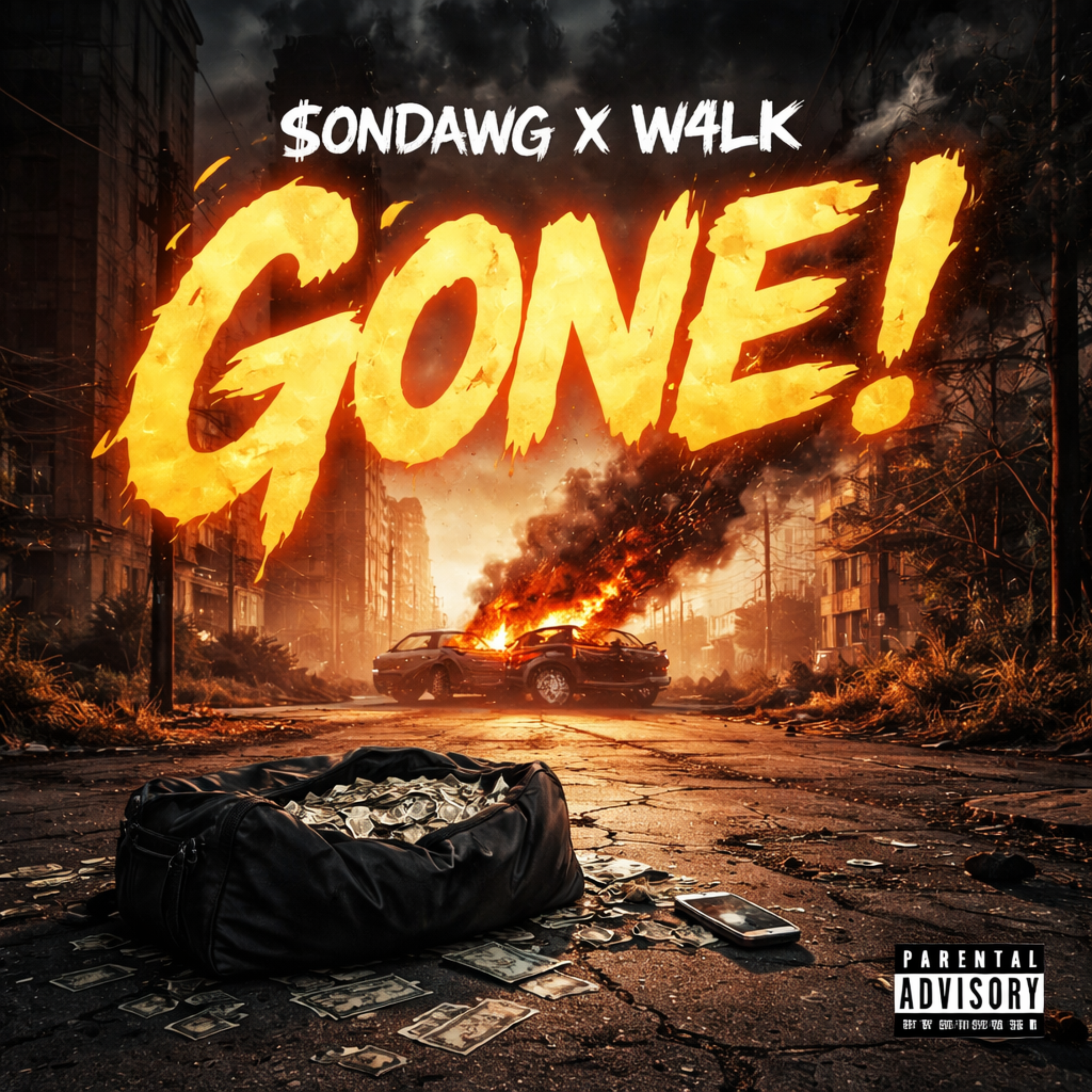 Gone! artwork